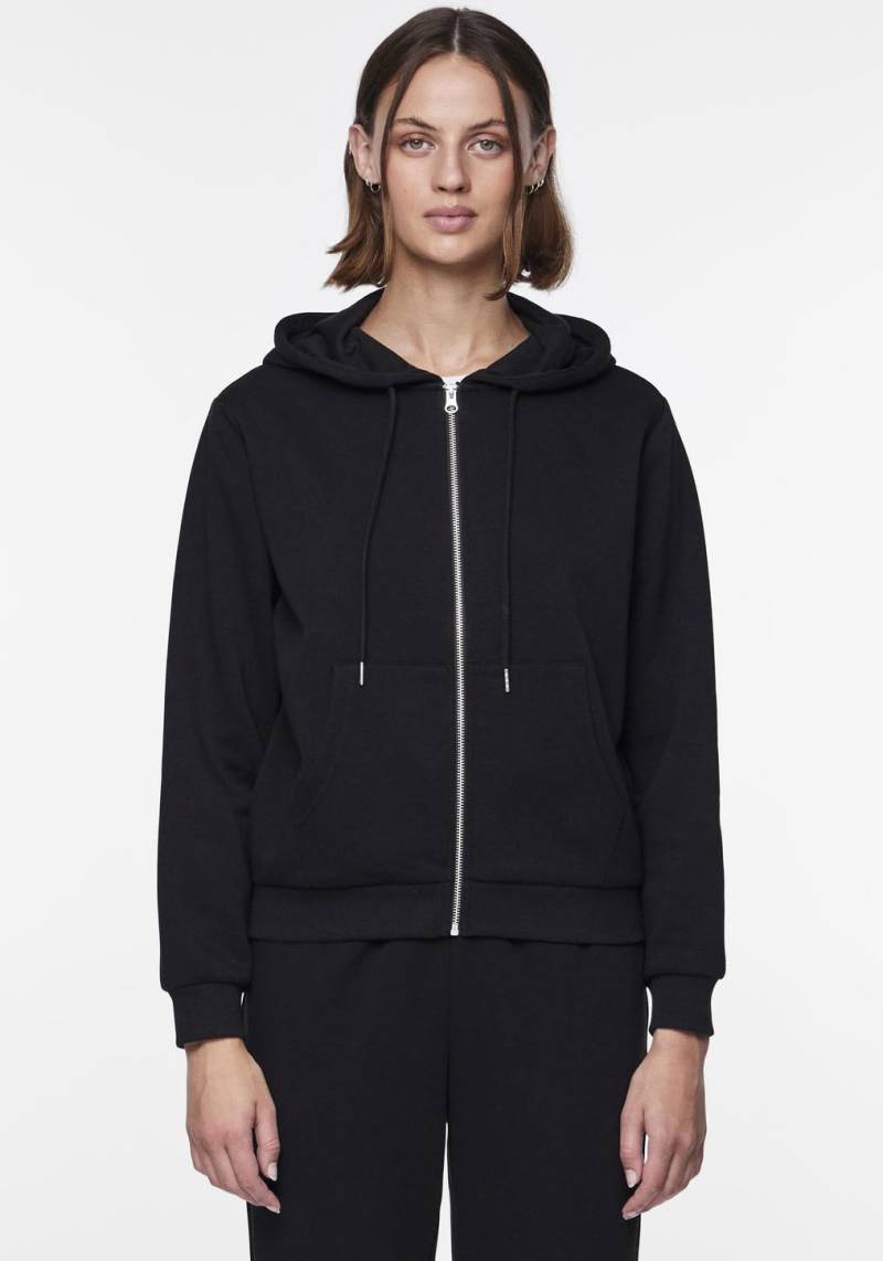 pieces Kapuzensweatshirt »PCCHILLI LS ZIP HOODIE NOOS BC« von Pieces