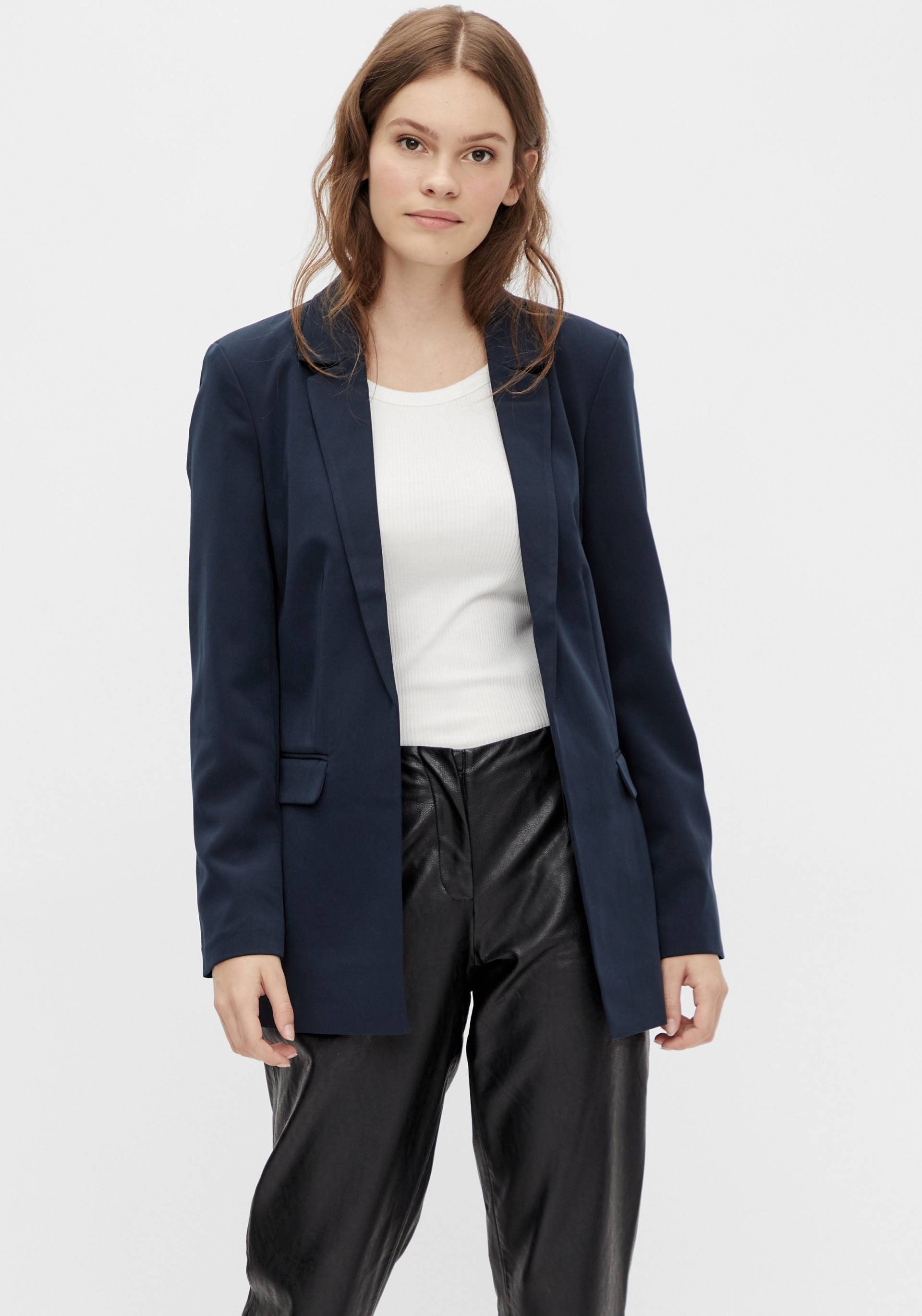 pieces Longblazer »PCBOSELLA LS LOOSE BLAZER NOOS«, in leichter Oversize Form von Pieces