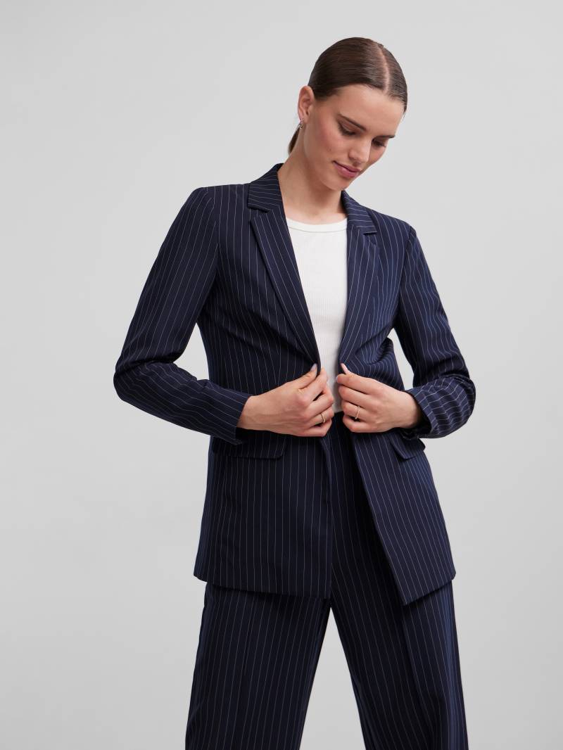 pieces Longblazer »PCBOZZY LS LOOSE STRIPED BLAZER NOOS BC« von Pieces