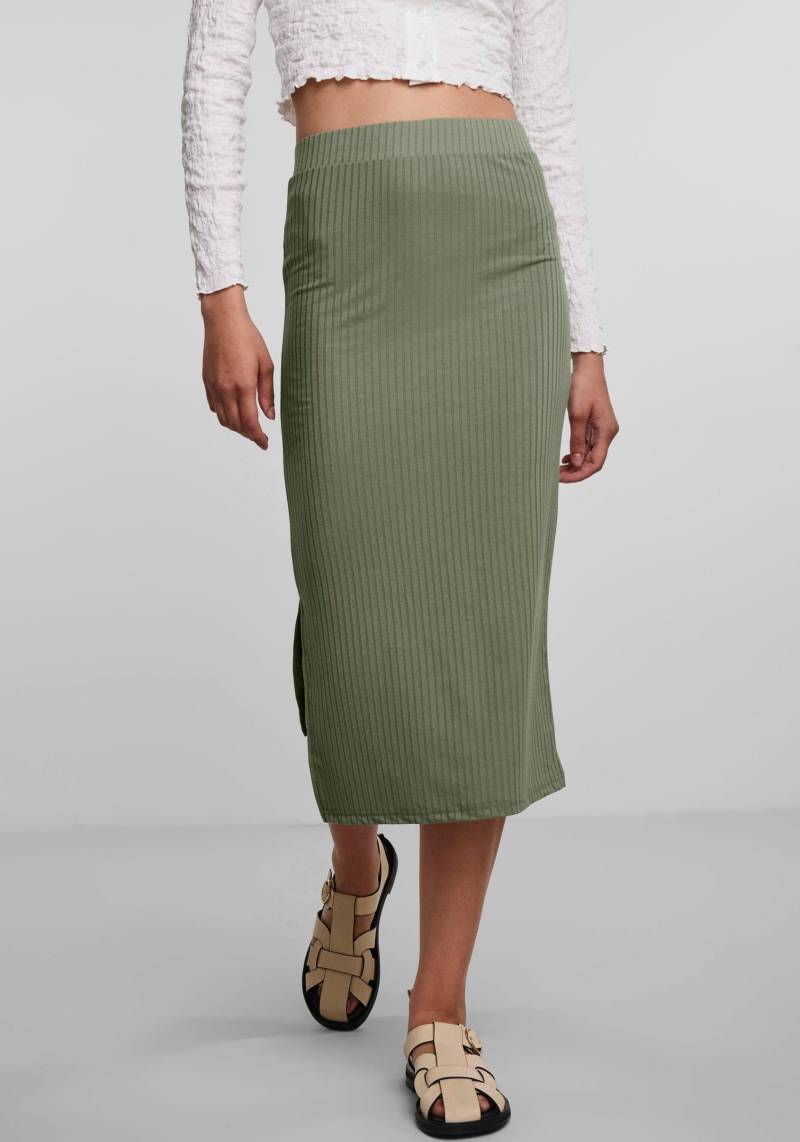 pieces Midirock »PCKYLIE MW MIDI SKIRT NOOS« von Pieces