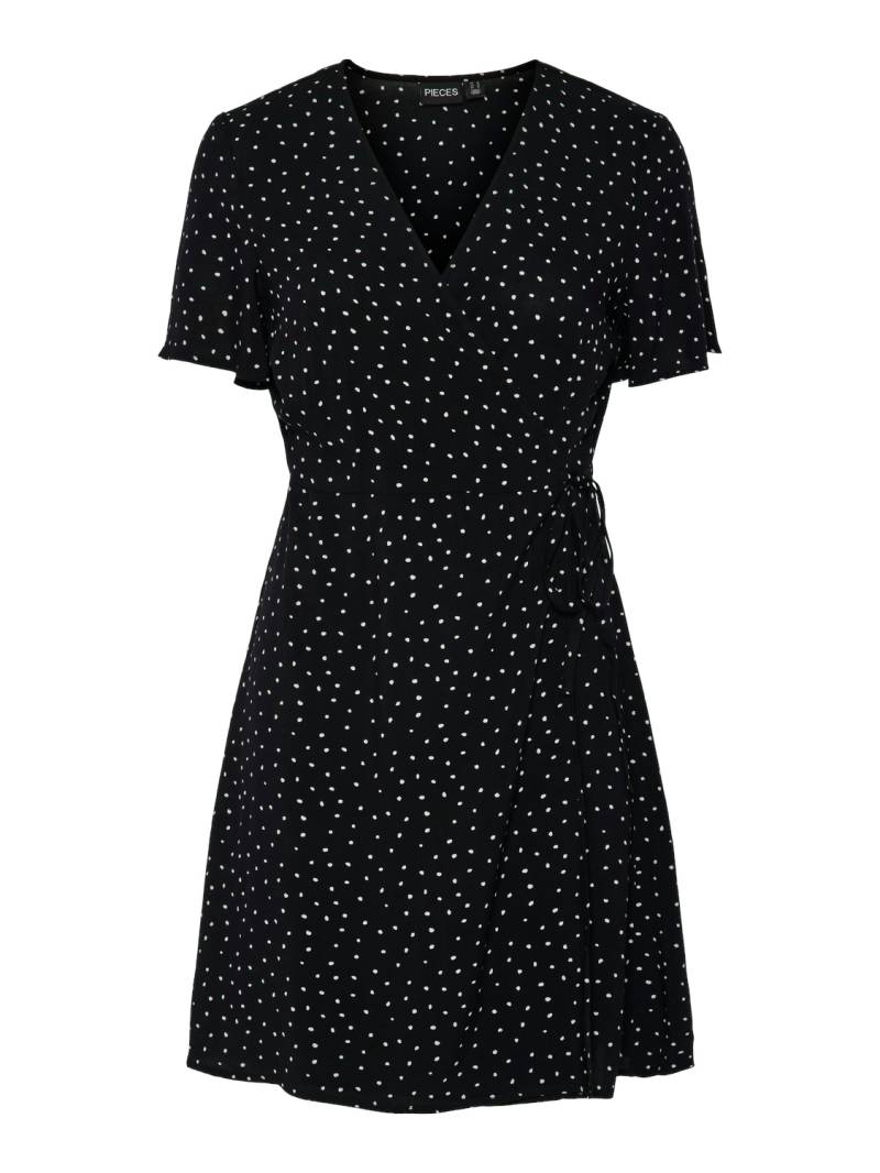 pieces Minikleid »PCTALA NEW SS WRAP DRESS WVN NOOS BC« von Pieces