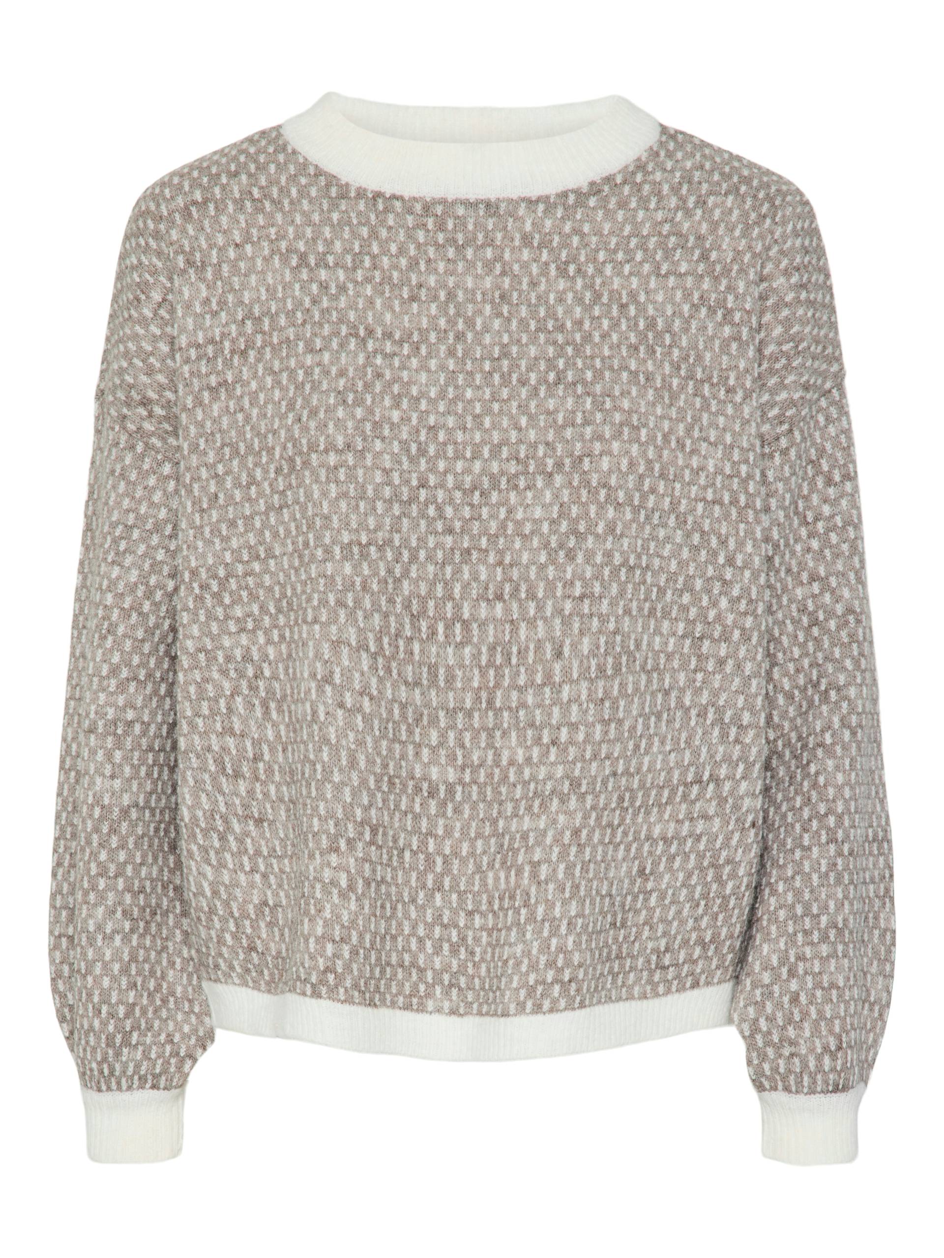 pieces Rundhalspullover »PCDILIPPA LS O-NECK KNIT MM« pieces Rundhalspullover »PCDILIPPA LS O-NECK KNIT MM« von Pieces