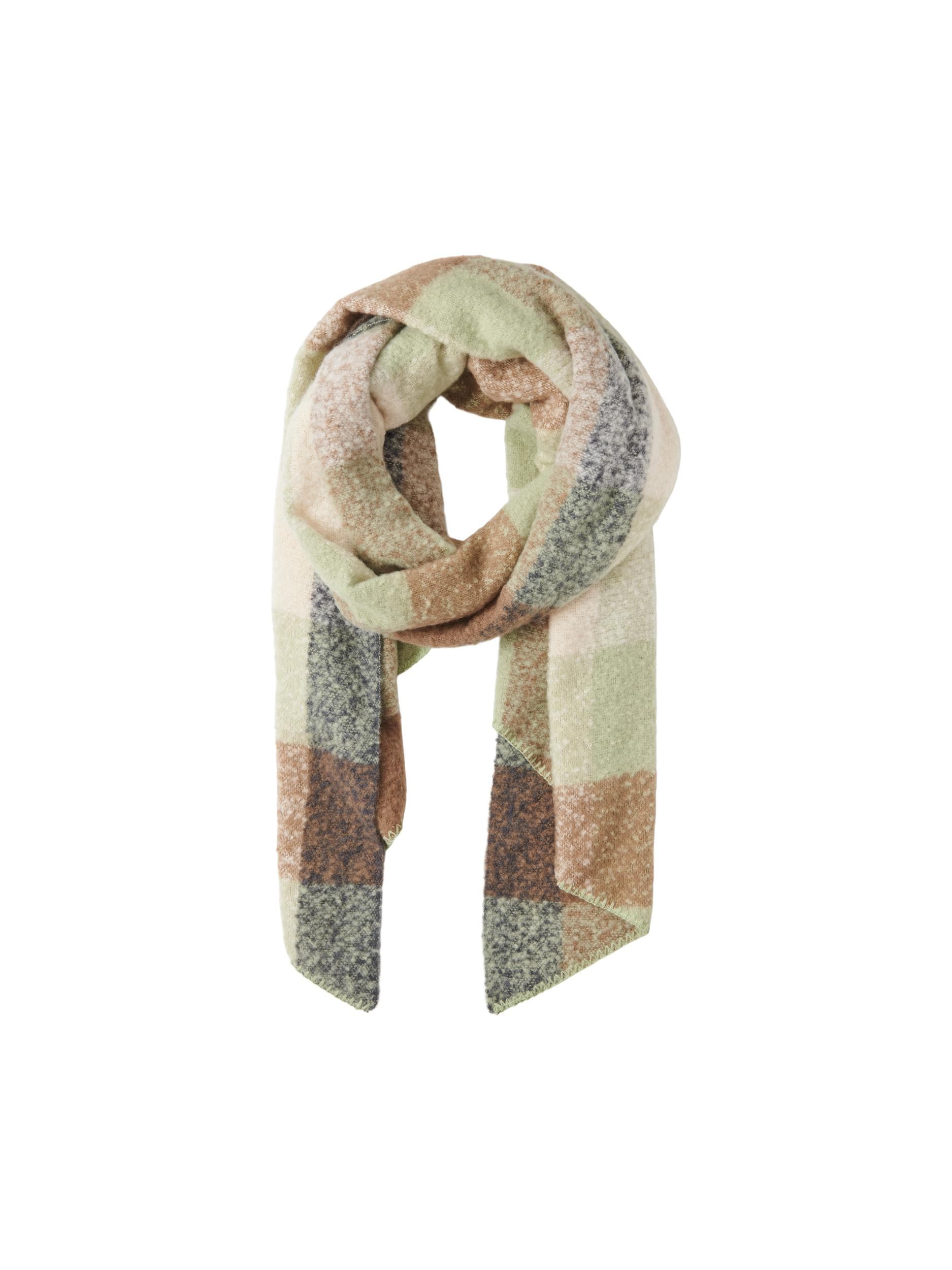 pieces Schal »PCPYRON CHECKED LONG SCARF NOOS BC« von Pieces