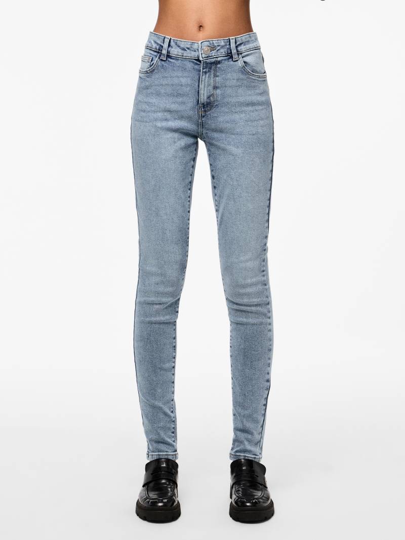 pieces Skinny-fit-Jeans »PCDANA MW SKINNY JEANS LB302 NOOS BC« von Pieces