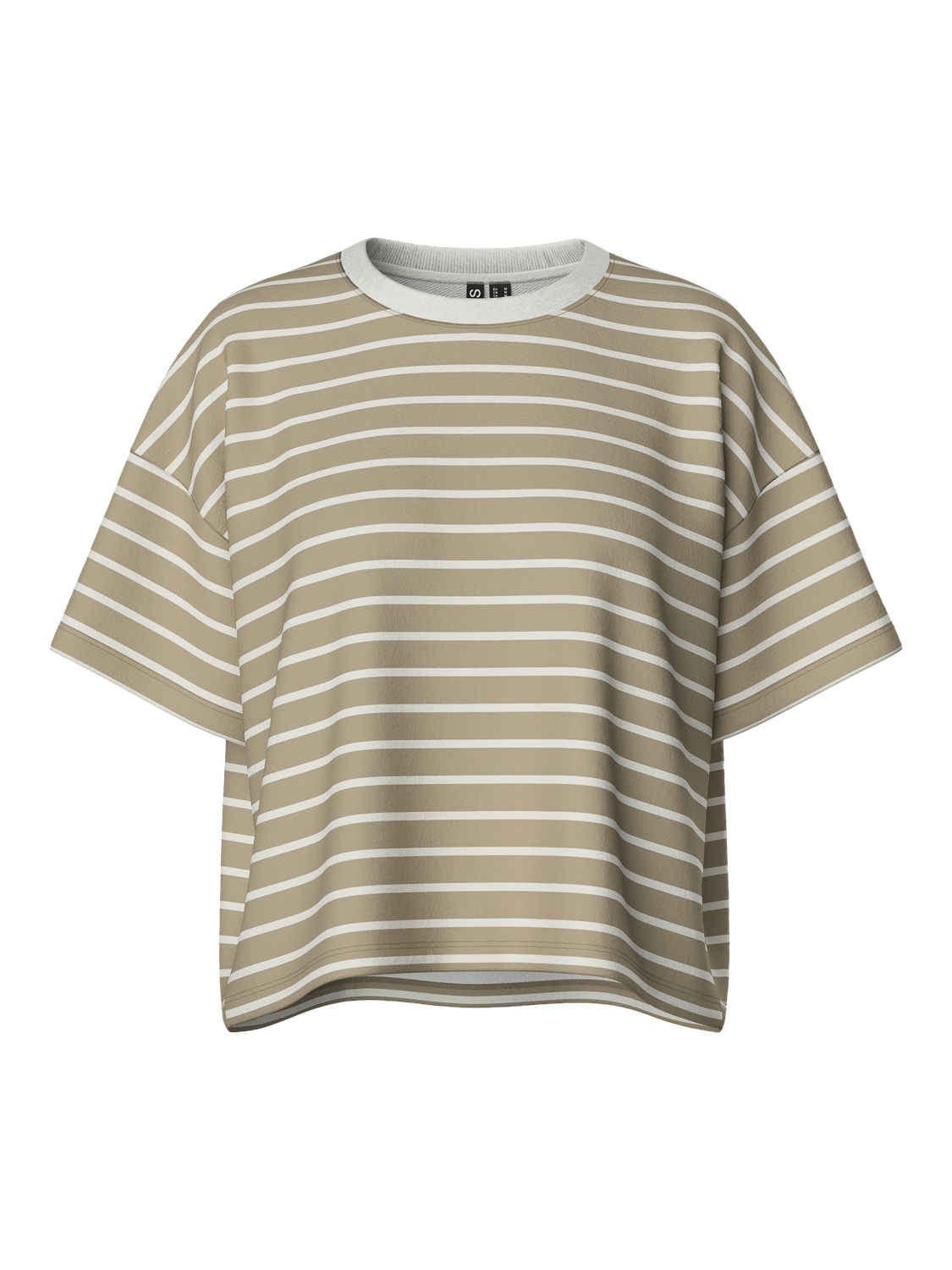 pieces Sweatshirt »PCCHILLI SUMMER 2/4 SWEAT STRIPE NOOS BC« von Pieces