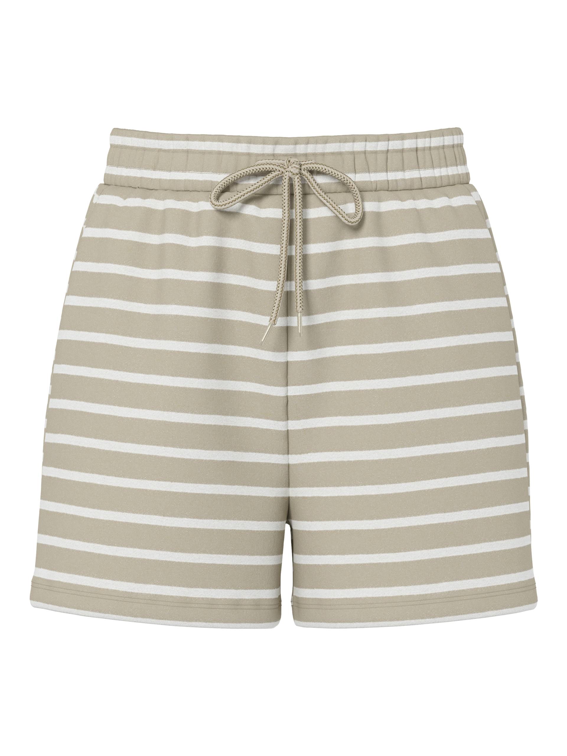 pieces Sweatshorts »PCCHILLI SUMMER HW SHORTS STRIPE NOOS BC« von Pieces