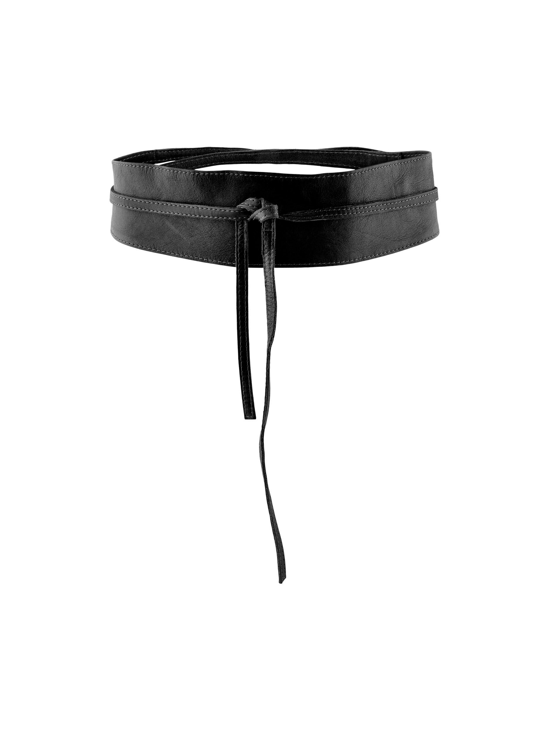 pieces Taillengürtel »PCVIBS LEATHER TIE WAIST BELT NOOS« von Pieces