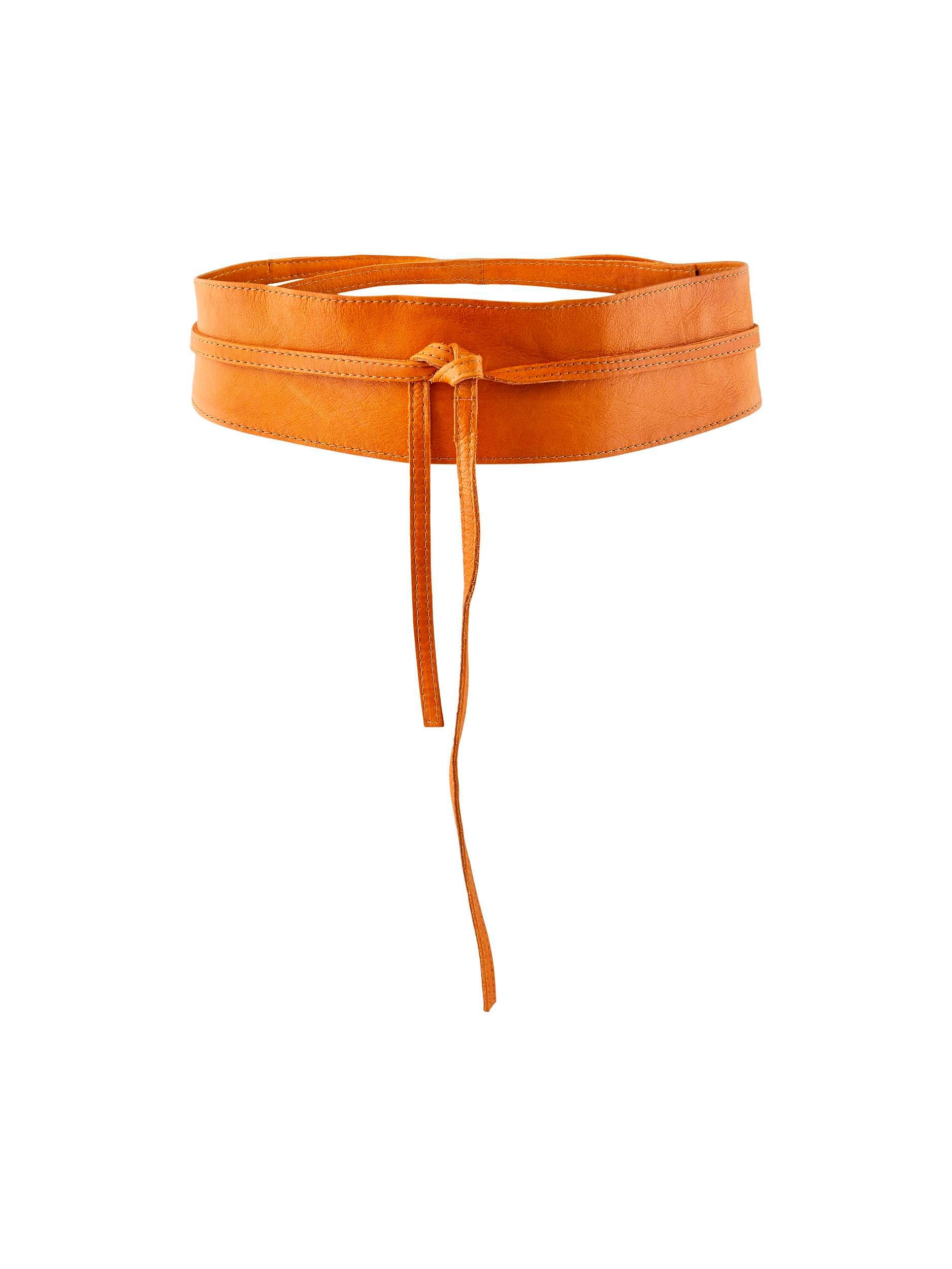 pieces Taillengürtel »PCVIBS LEATHER TIE WAIST BELT NOOS« von Pieces