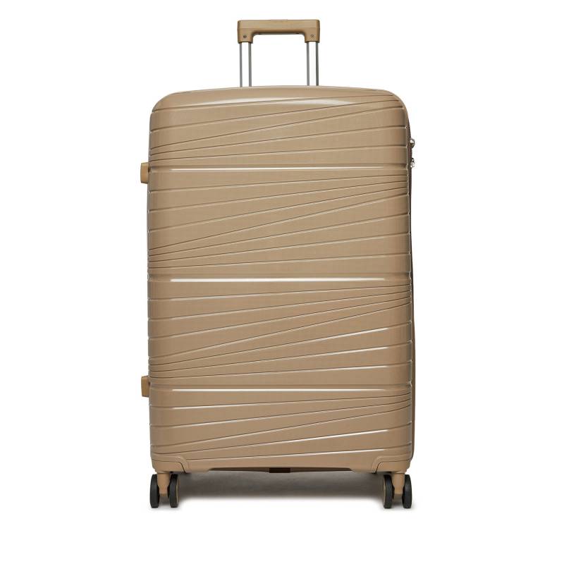 Großer Koffer Pierre Cardin SARA03 203-28 Beige von Pierre Cardin