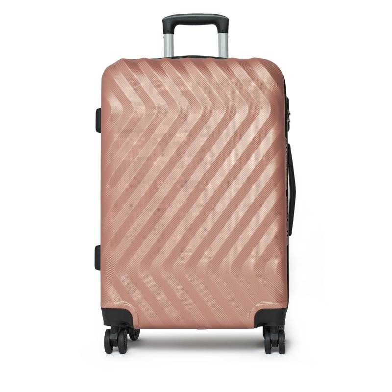 Mittlerer Koffer Pierre Cardin MED12--24 Rosa von Pierre Cardin