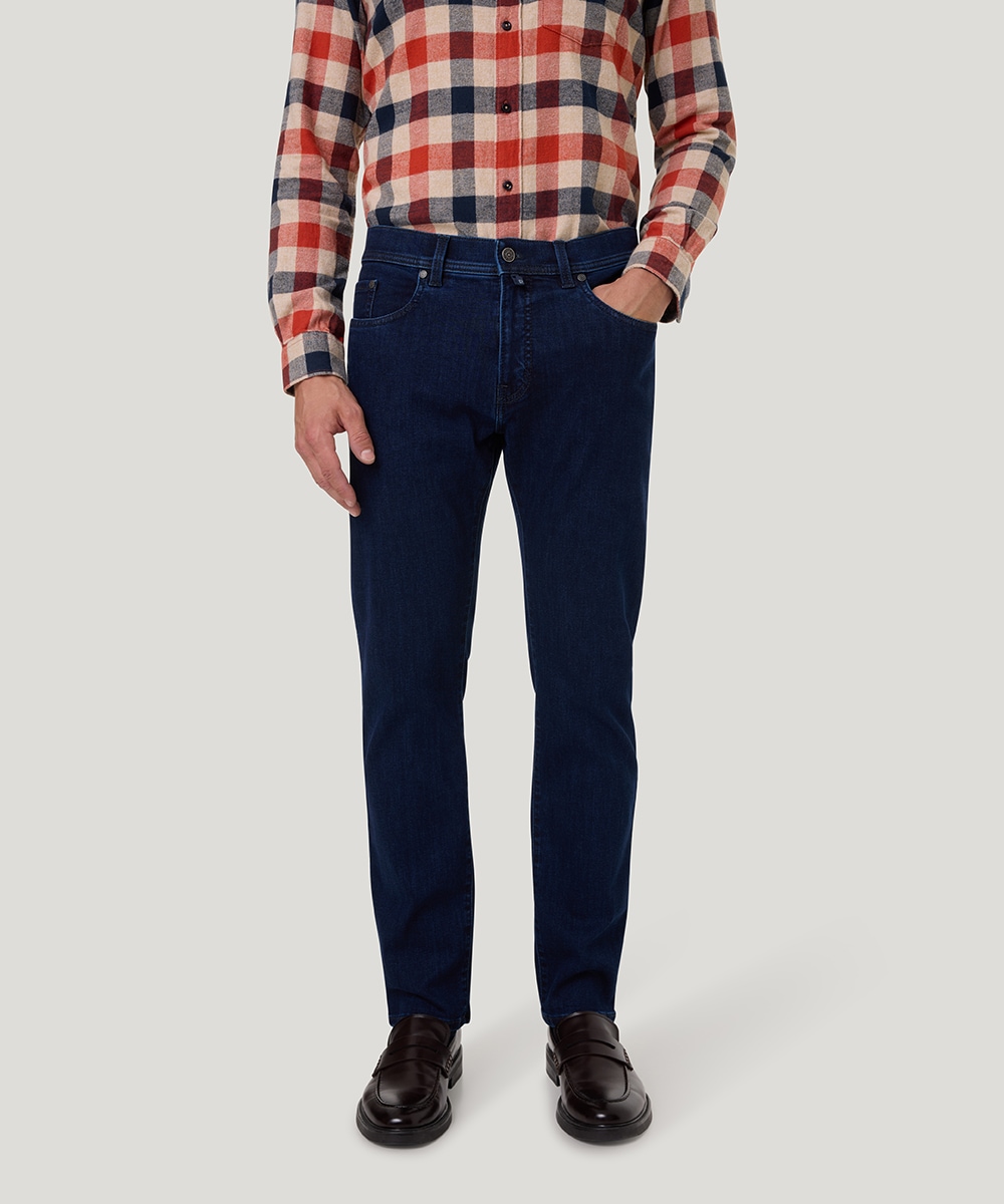 Pierre Cardin 5-Pocket-Jeans »PC-Lyon«, aus Baumwolldenim-Mix mit Stretch Pierre Cardin 5-Pocket-Jeans »PC-Lyon«, aus Baumwolldenim-Mix mit Stretch von Pierre Cardin