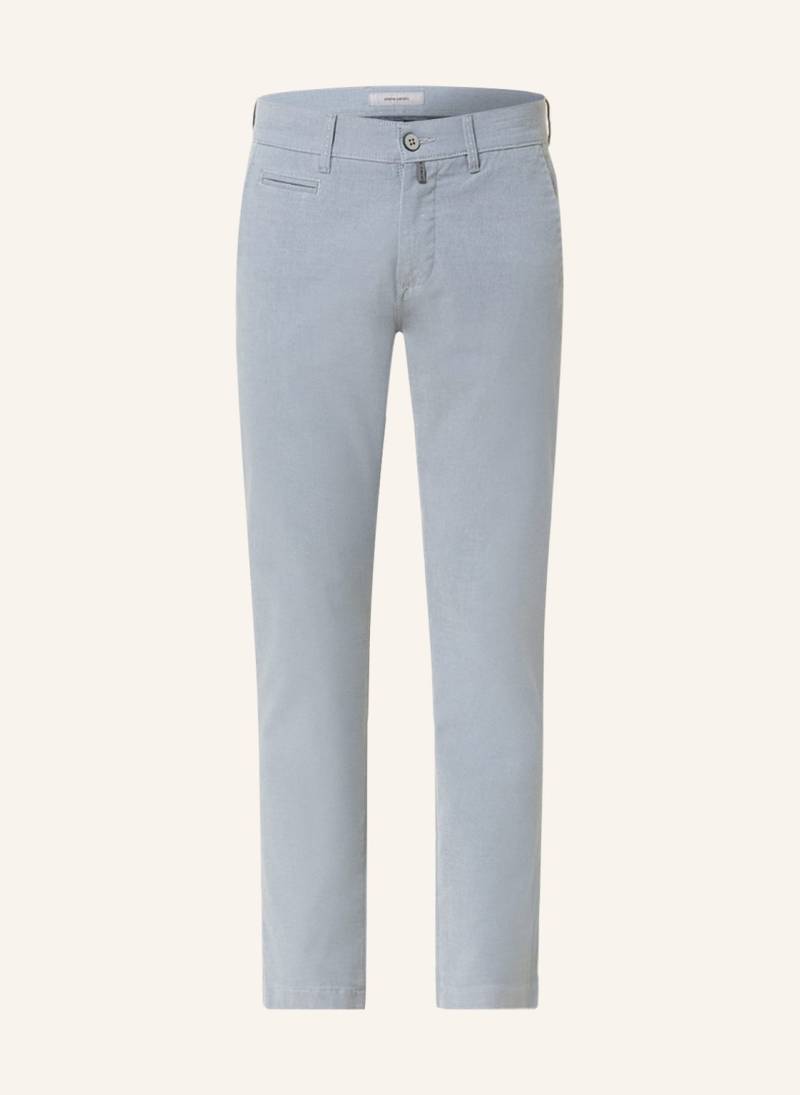 Pierre Cardin Chino Lyon Futureflex Tapered Fit blau von Pierre Cardin