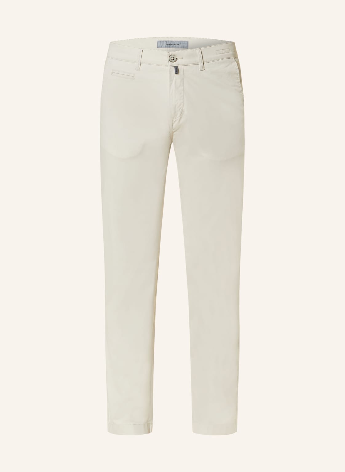 Pierre Cardin Chino Lyon Tapered Fit beige von Pierre Cardin