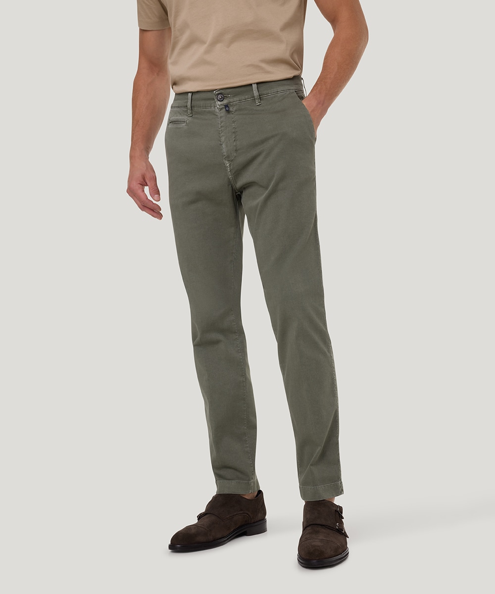 Pierre Cardin Chinohose »PC-Castres«, im Four-Pocket Style von Pierre Cardin