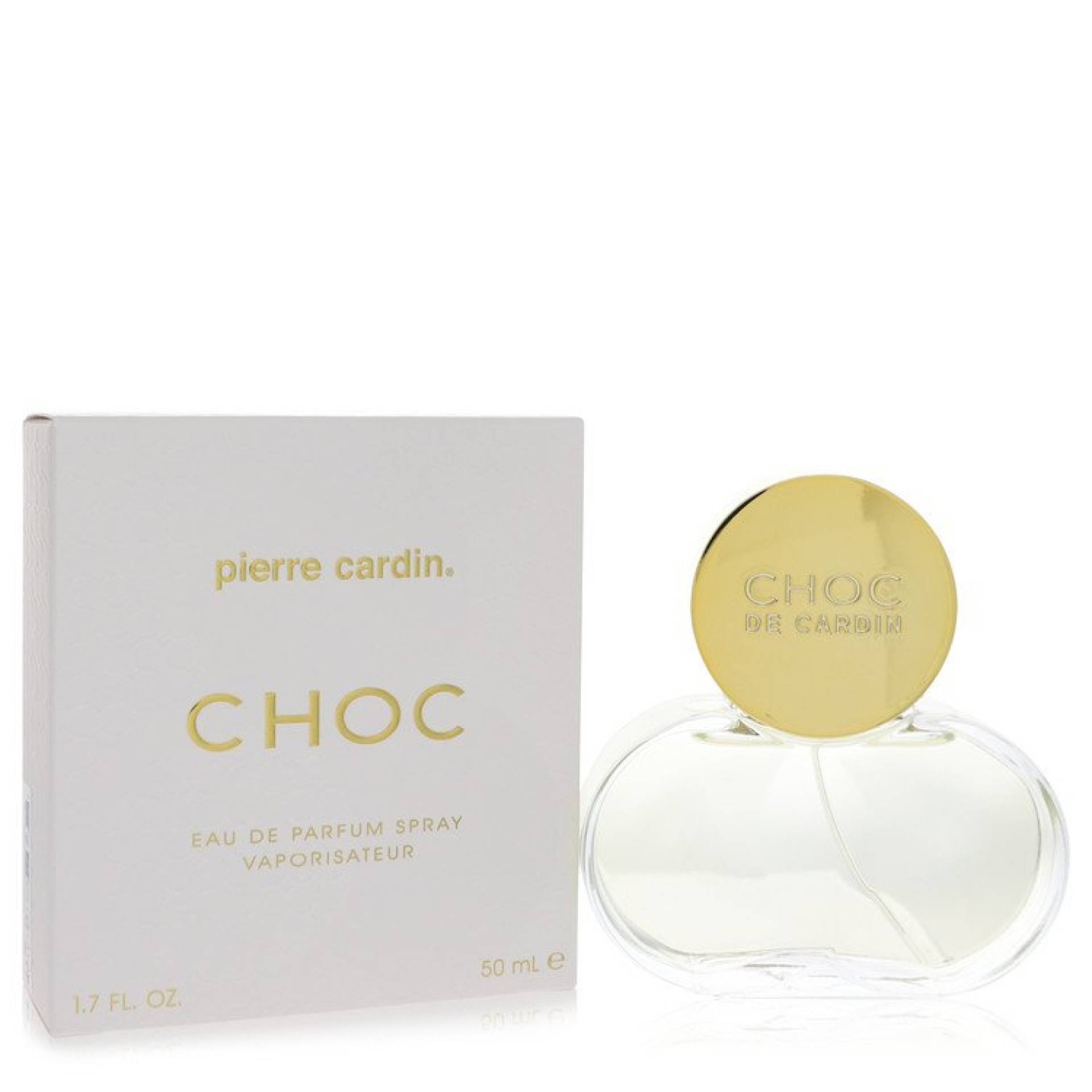 Pierre Cardin Choc De Cardin Eau De Parfum Spray 50 ml von Pierre Cardin