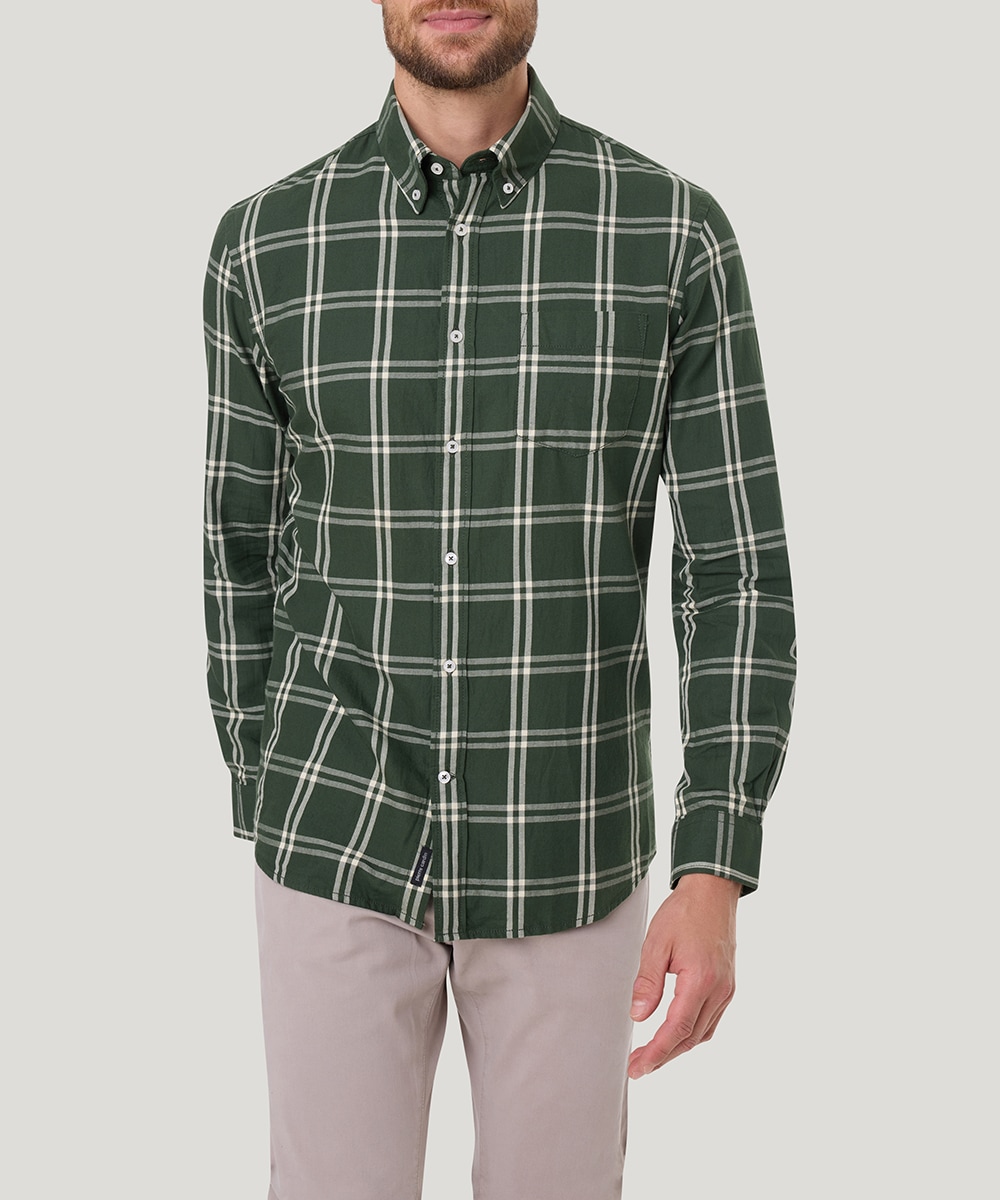 Pierre Cardin Karohemd, mit Button-down-Kragen, Modern Fit Pierre Cardin Karohemd, mit Button-down-Kragen, Modern Fit von Pierre Cardin