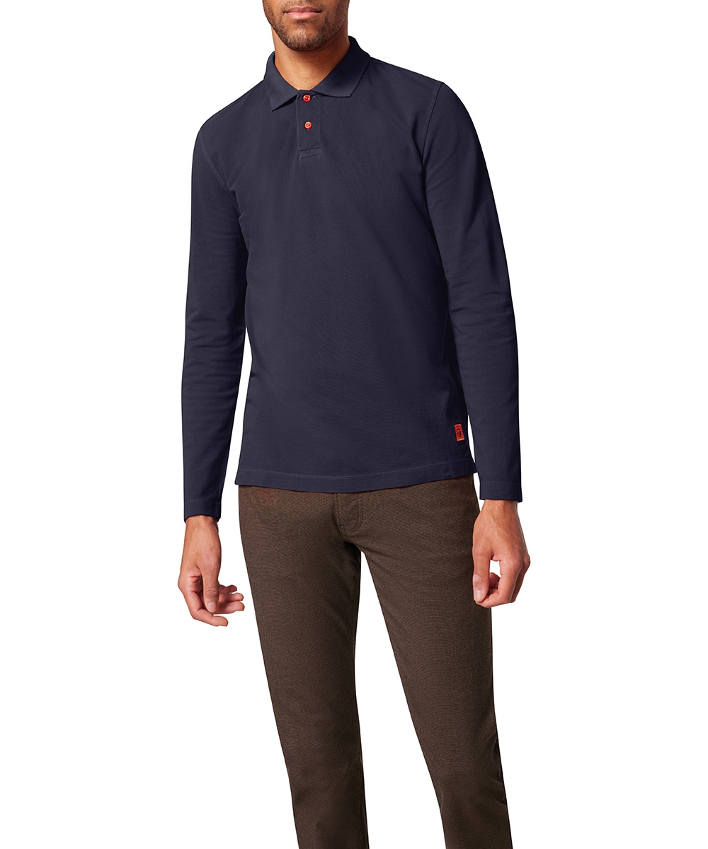 Pierre Cardin Langarm-Poloshirt, mit Knopfleiste Pierre Cardin Langarm-Poloshirt, mit Knopfleiste von Pierre Cardin