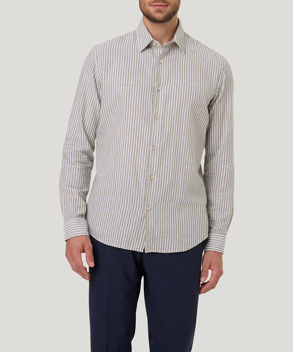 Pierre Cardin Langarmhemd »Kent,MF,TW106«, mit Streifen Muster Pierre Cardin Langarmhemd »Kent,MF,TW106«, mit Streifen Muster von Pierre Cardin
