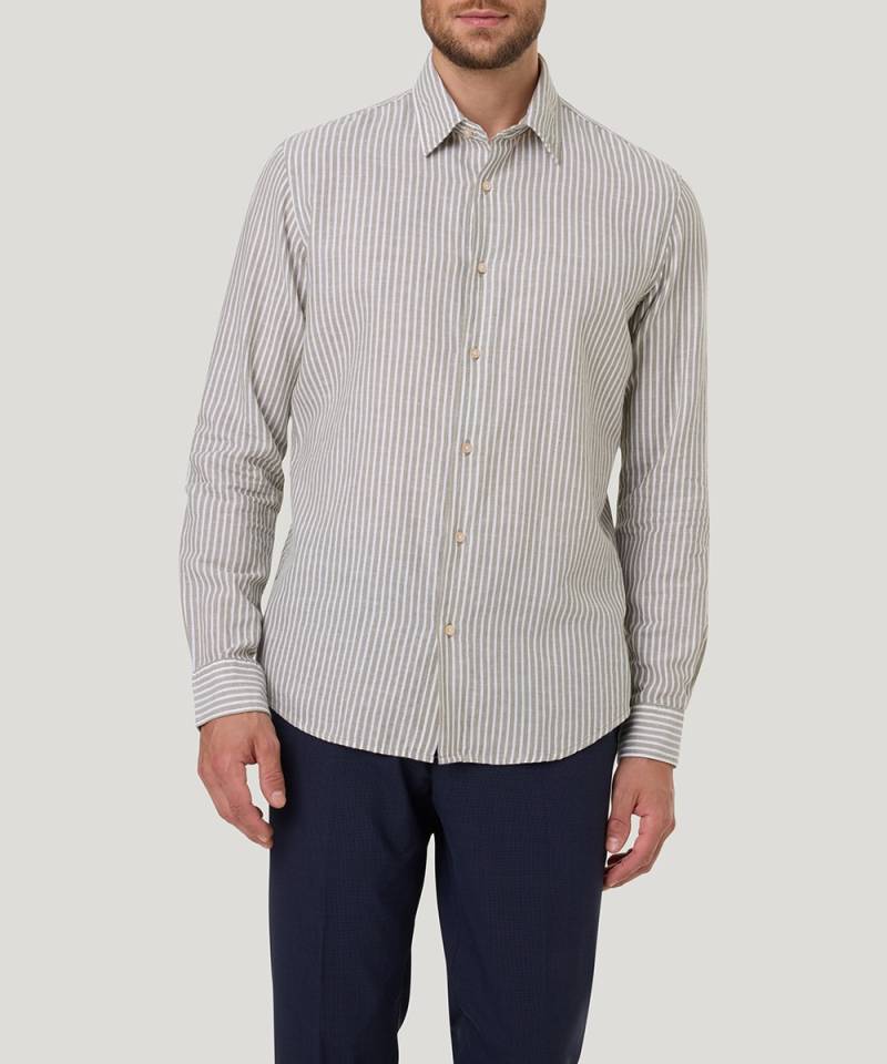 Pierre Cardin Langarmhemd »Kent,MF,TW106«, mit Streifen Muster von Pierre Cardin