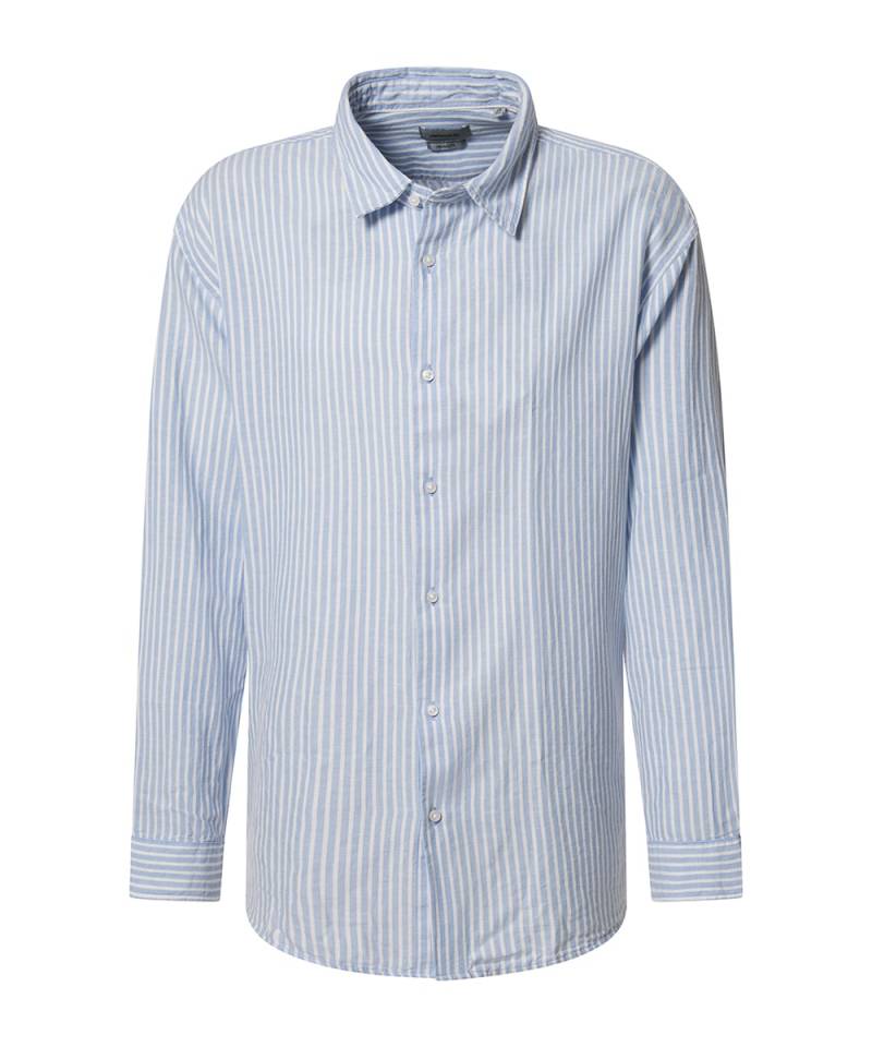 Pierre Cardin Langarmhemd »Kent,MF,TW106«, mit Streifen Muster von Pierre Cardin