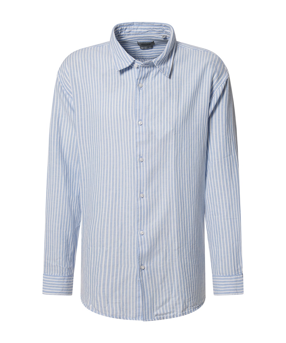 Pierre Cardin Langarmhemd »Kent,MF,TW106«, mit Streifen Muster von Pierre Cardin