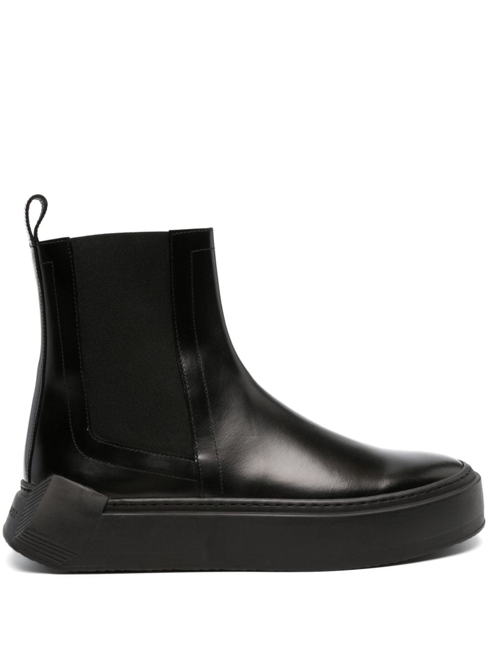 Pierre Hardy Cubix Mount Baskets chelsea boots - Black