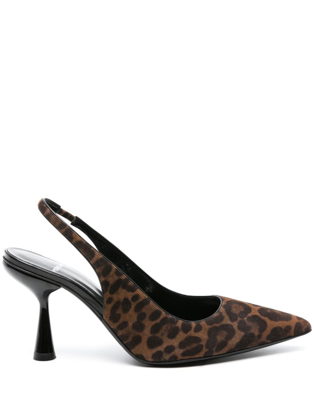 Pierre Hardy Scuba 90mm leopard-printed pumps - Brown von Pierre Hardy