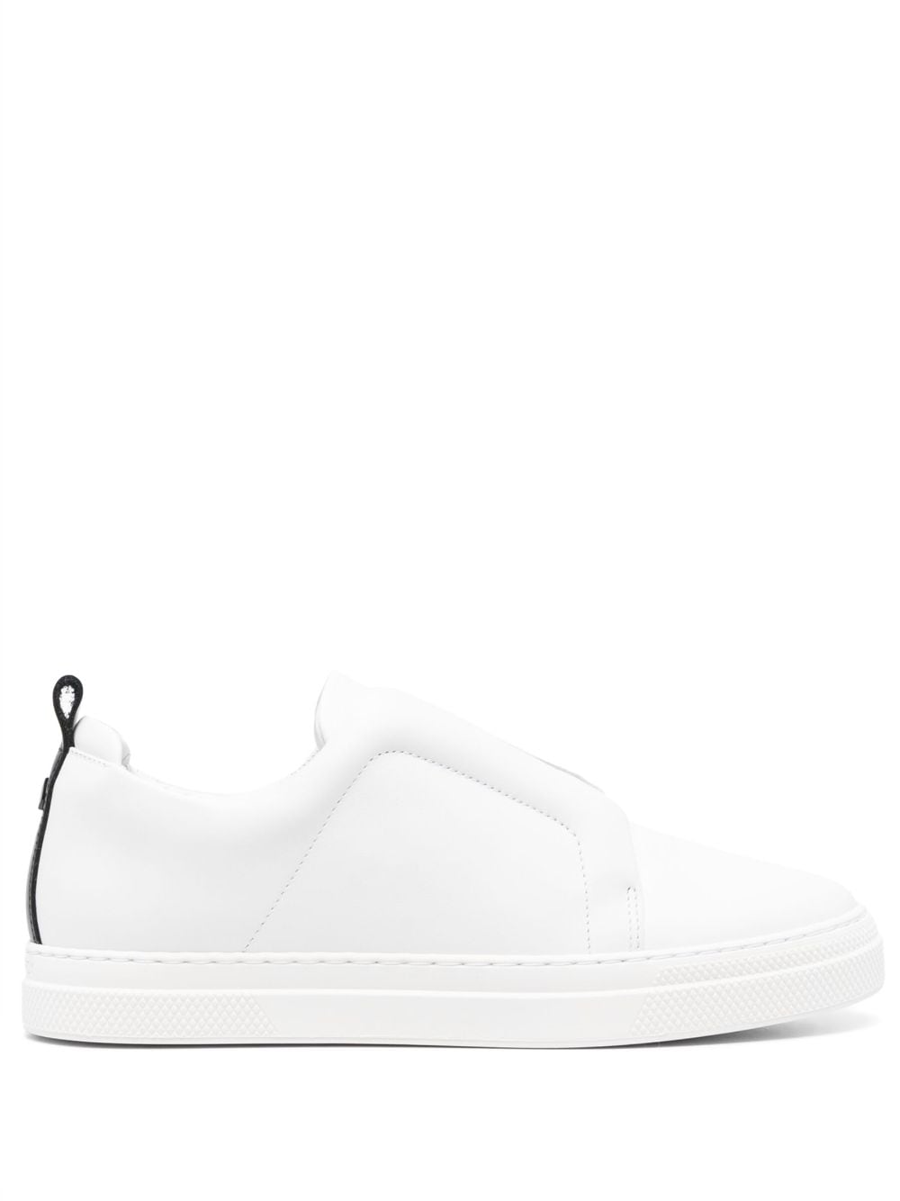 Pierre Hardy Slider laceless sneakers - White von Pierre Hardy