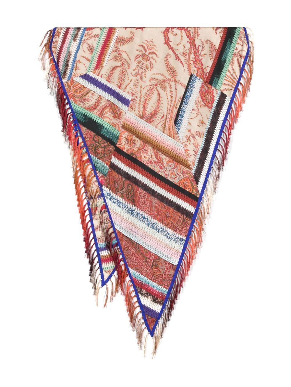 Pierre-Louis Mascia tassel-trimmed silk scarf - Neutrals von Pierre-Louis Mascia