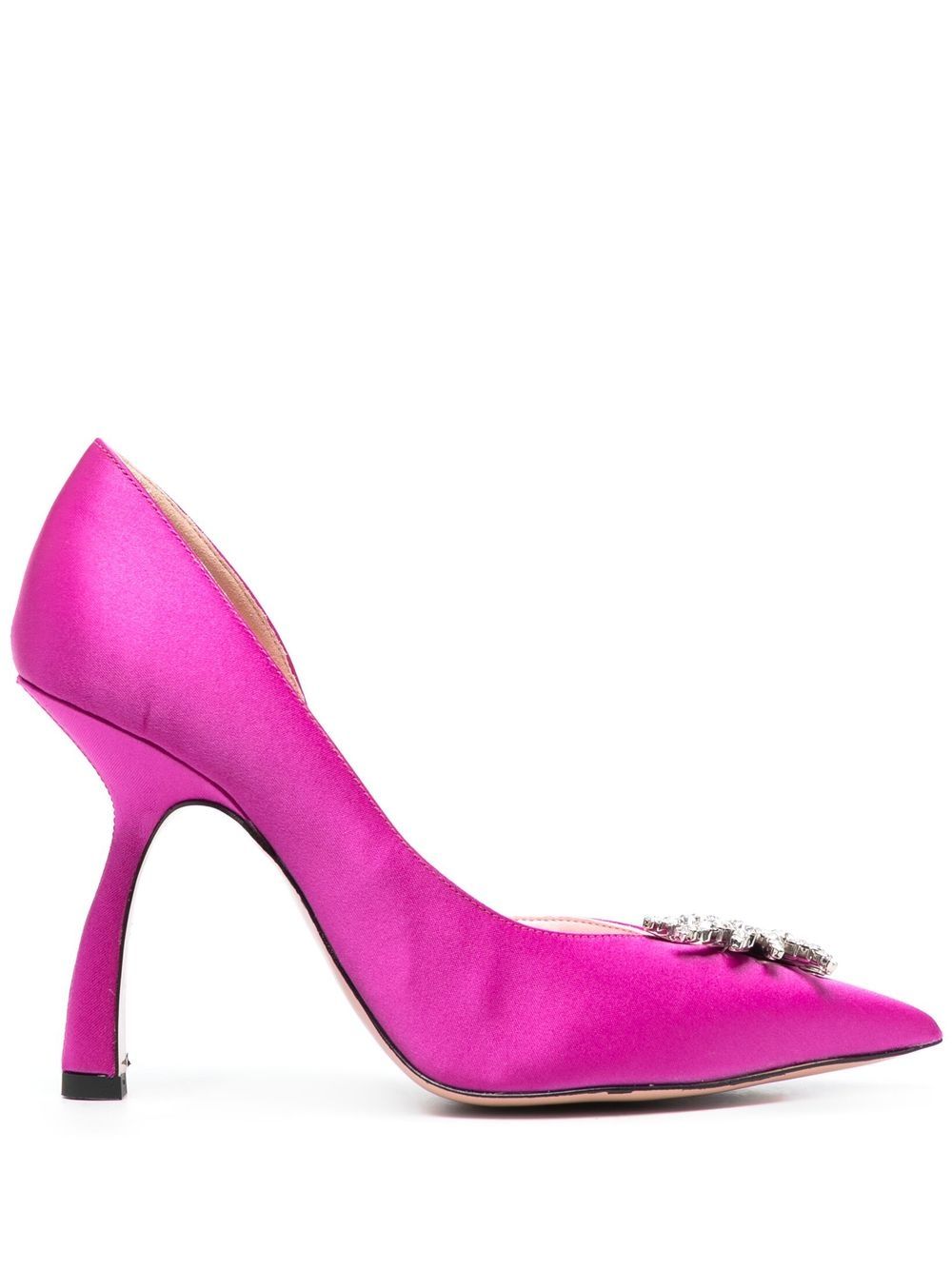 Pīferi Ursula 105mm pumps - Pink von Pīferi