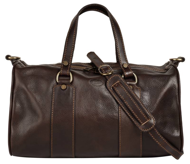 Piké Henkeltasche, echt Leder, Made in Italy von Piké