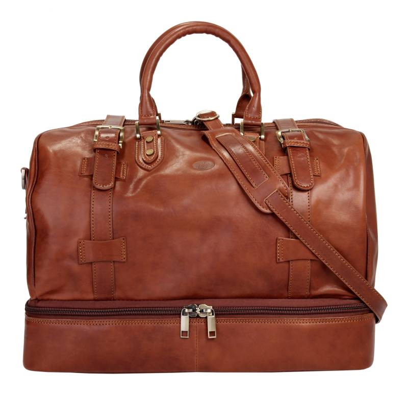 Piké Reisetasche, echt Leder von Piké