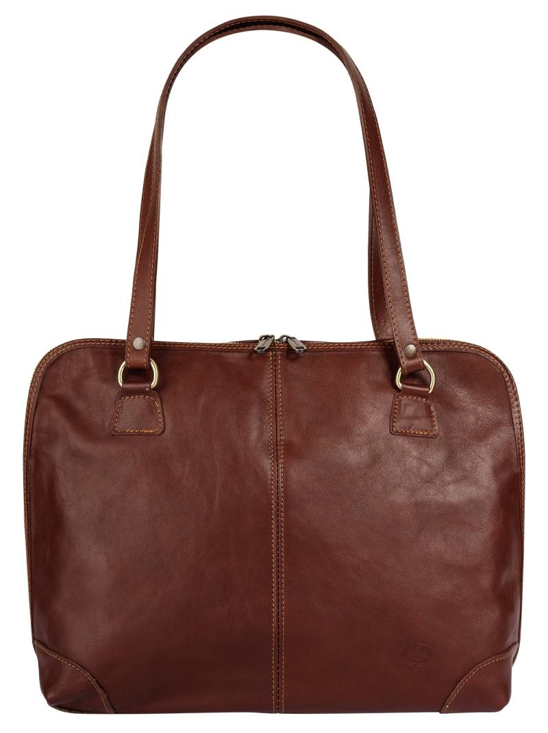 Piké Shopper, echt Leder, Made in Italy von Piké
