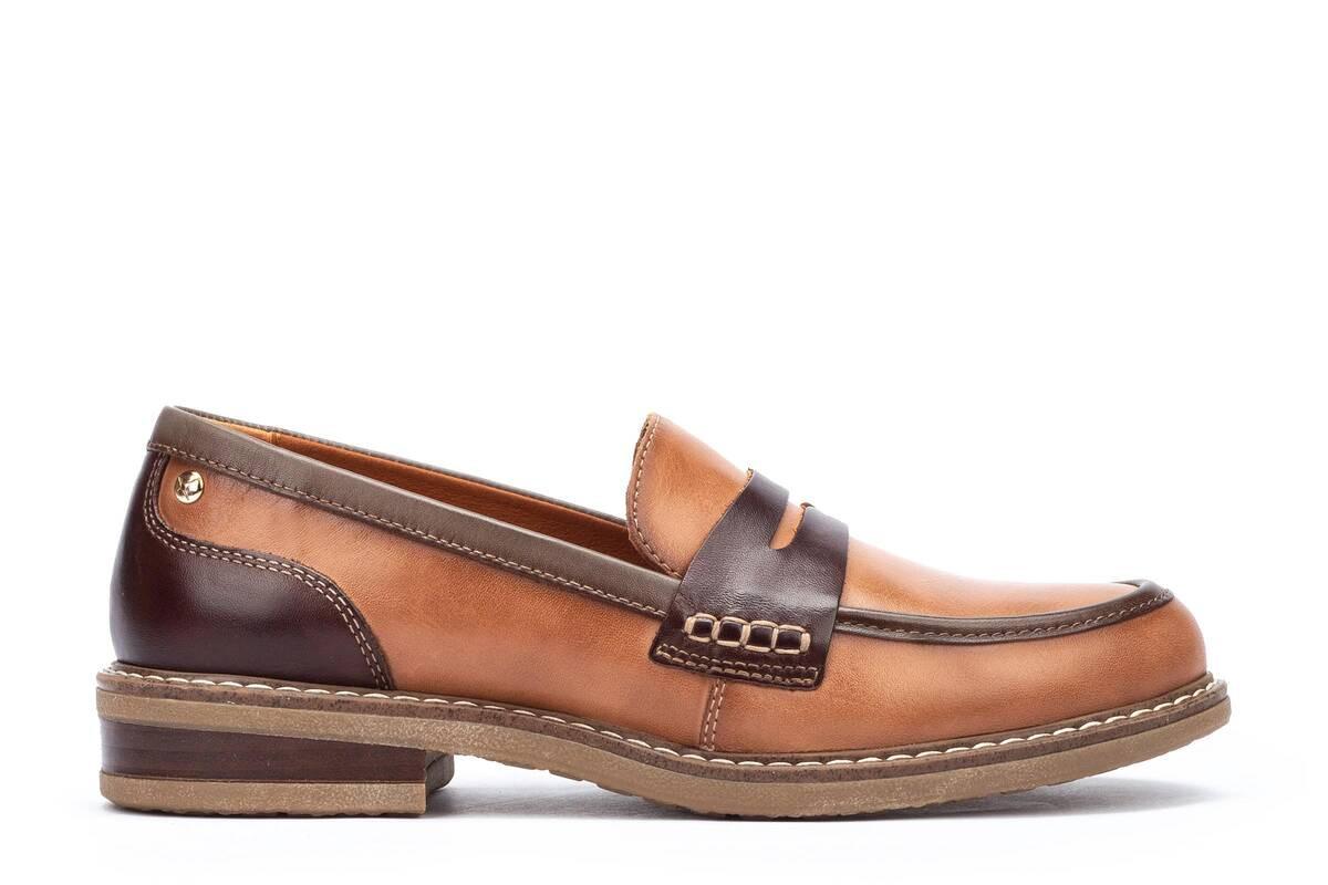 Aldaya - Leder Loafer Damen Braun 38 von Pikolinos