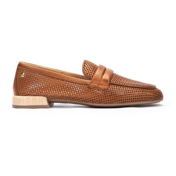 Almeria - Leder Loafer Damen Braun 35 von Pikolinos