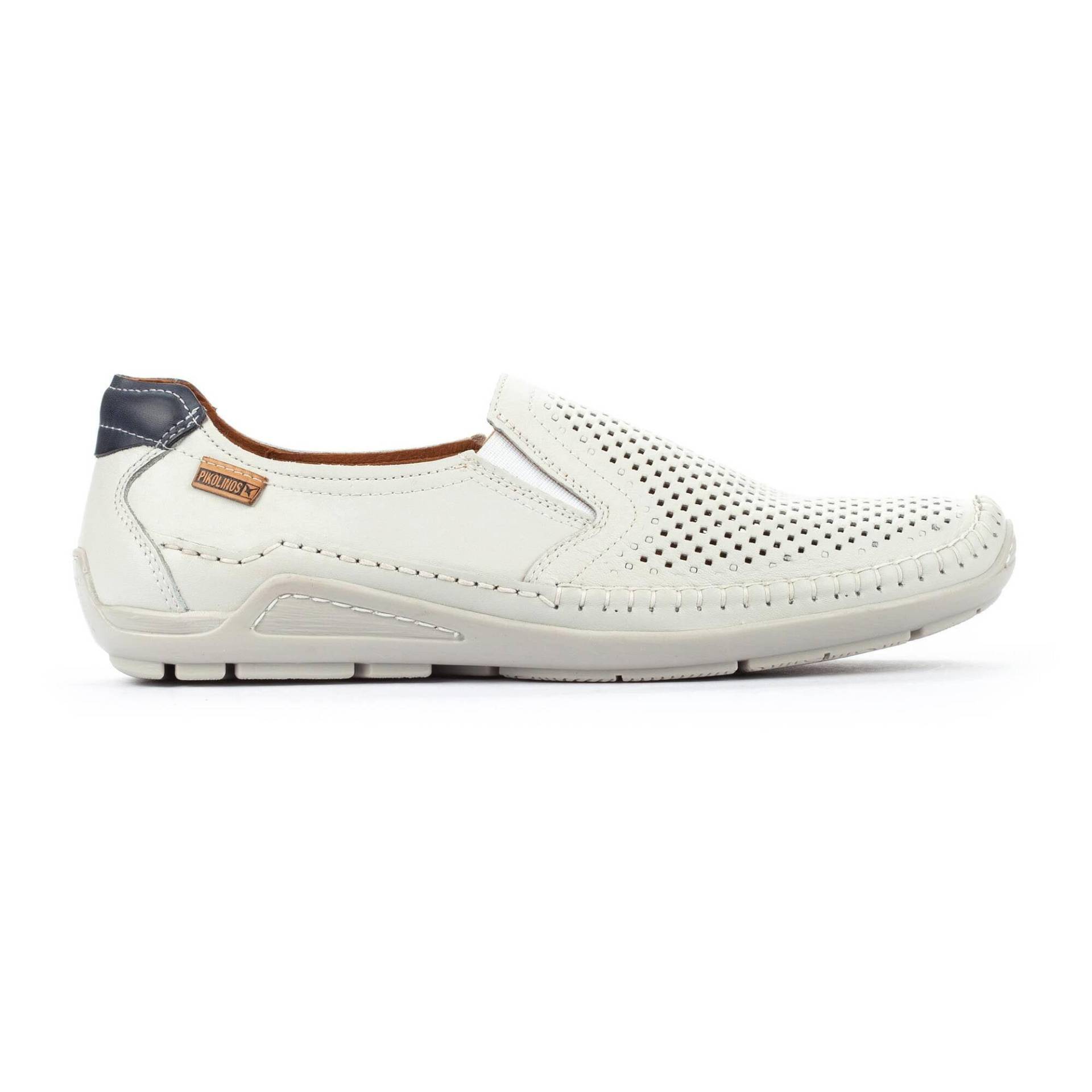 Azores - Leder Loafer Herren Offwhite 40 von Pikolinos