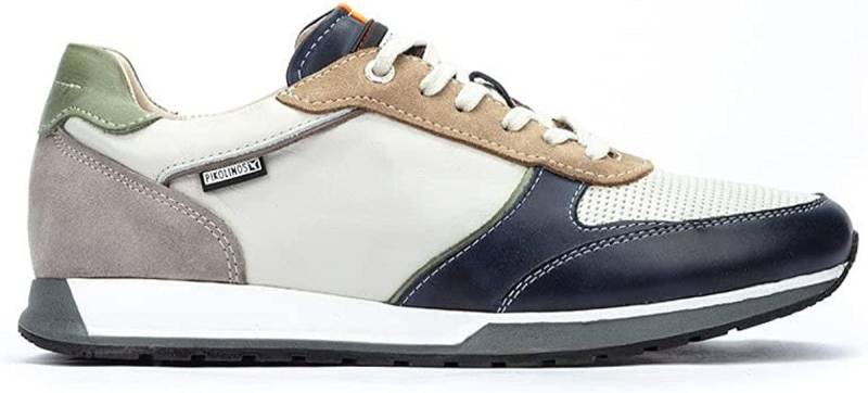 Cambil - Leder Sneaker Herren Multicolor 40 von Pikolinos