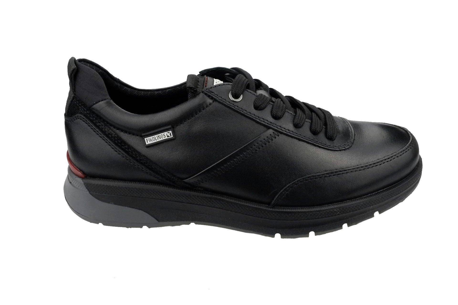 Cordoba - Leder Sneakers Herren Schwarz 41 von Pikolinos