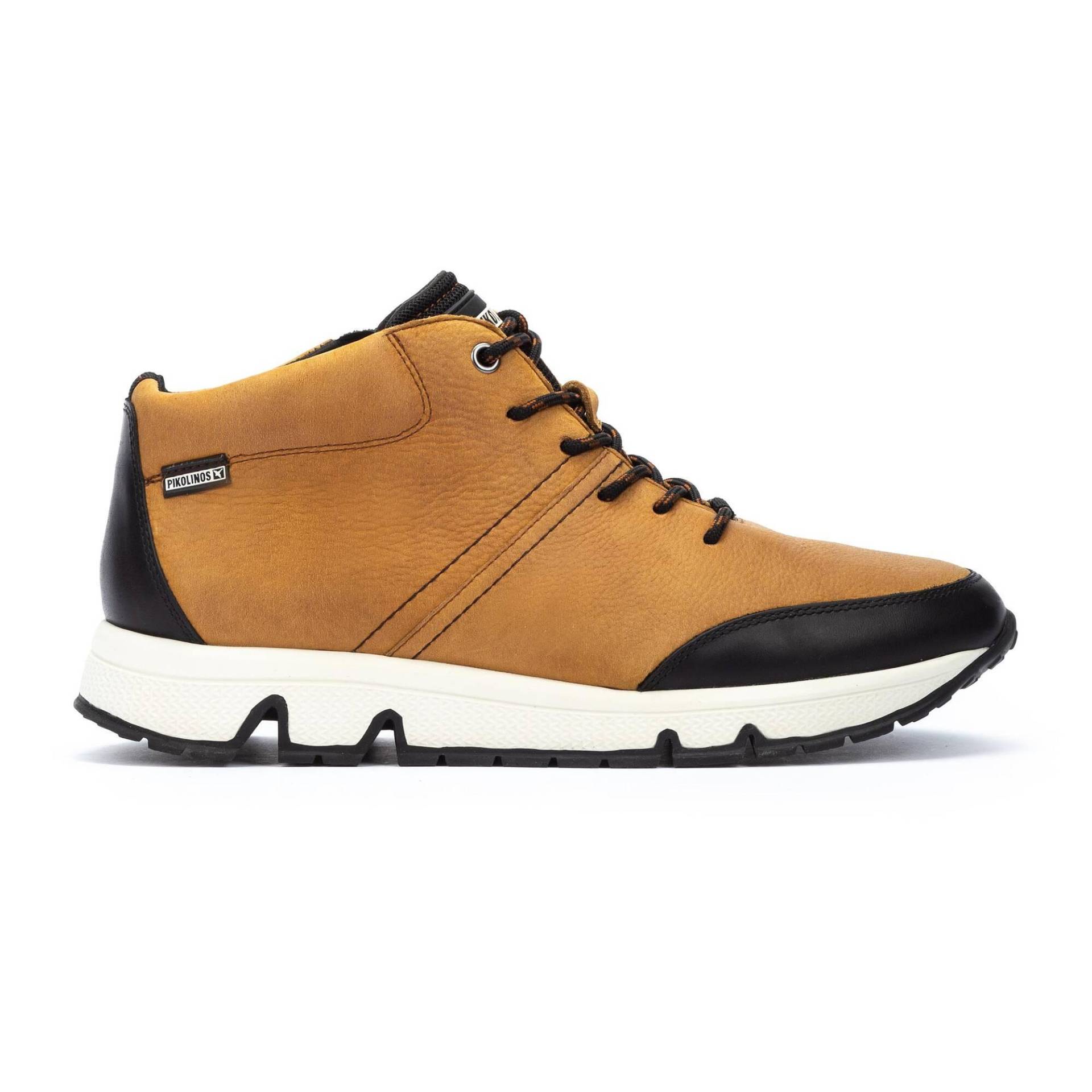 Ferrol - Leder Sneaker Herren Braun 39 von Pikolinos