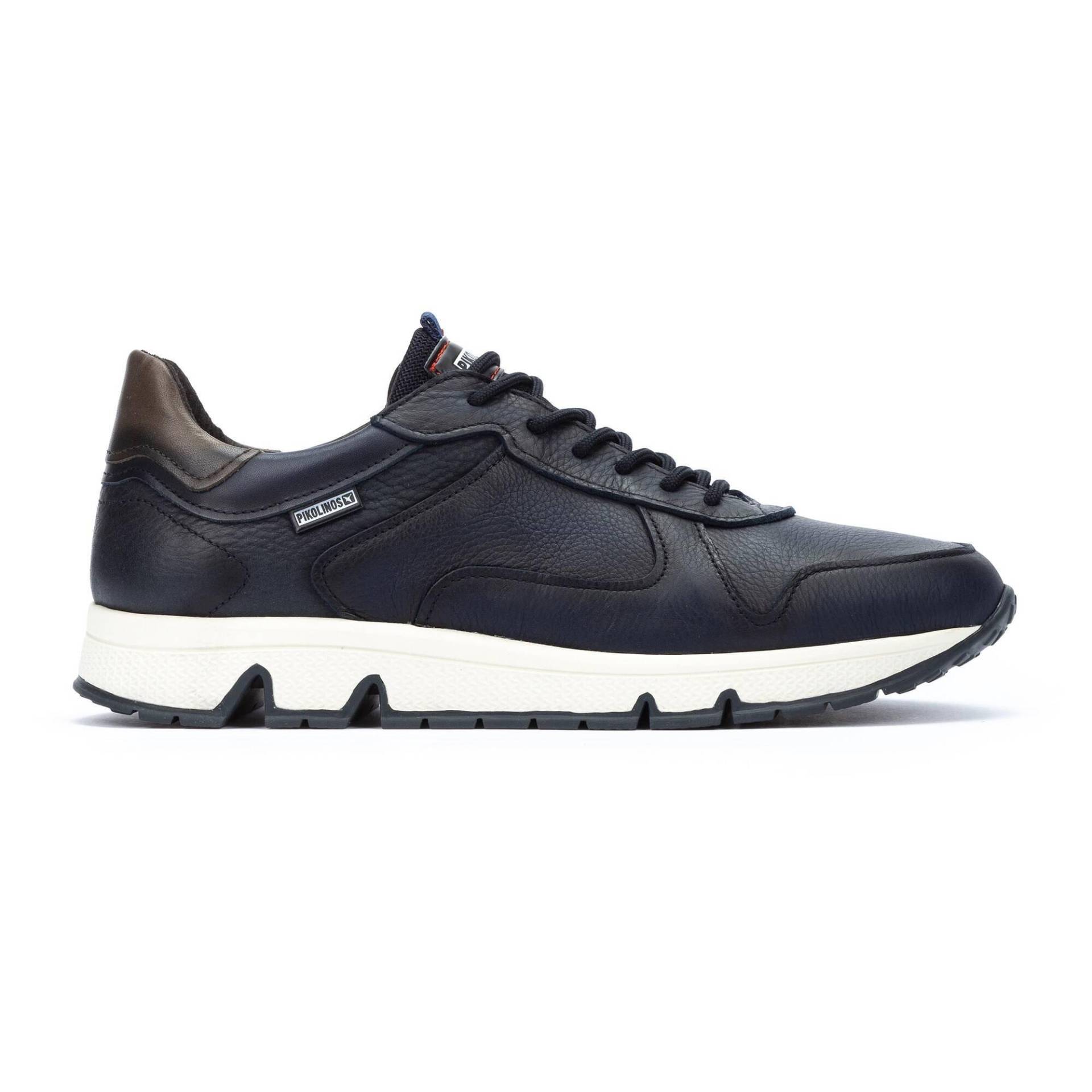 Ferrol - Leder Sneaker Herren Blau 39 von Pikolinos