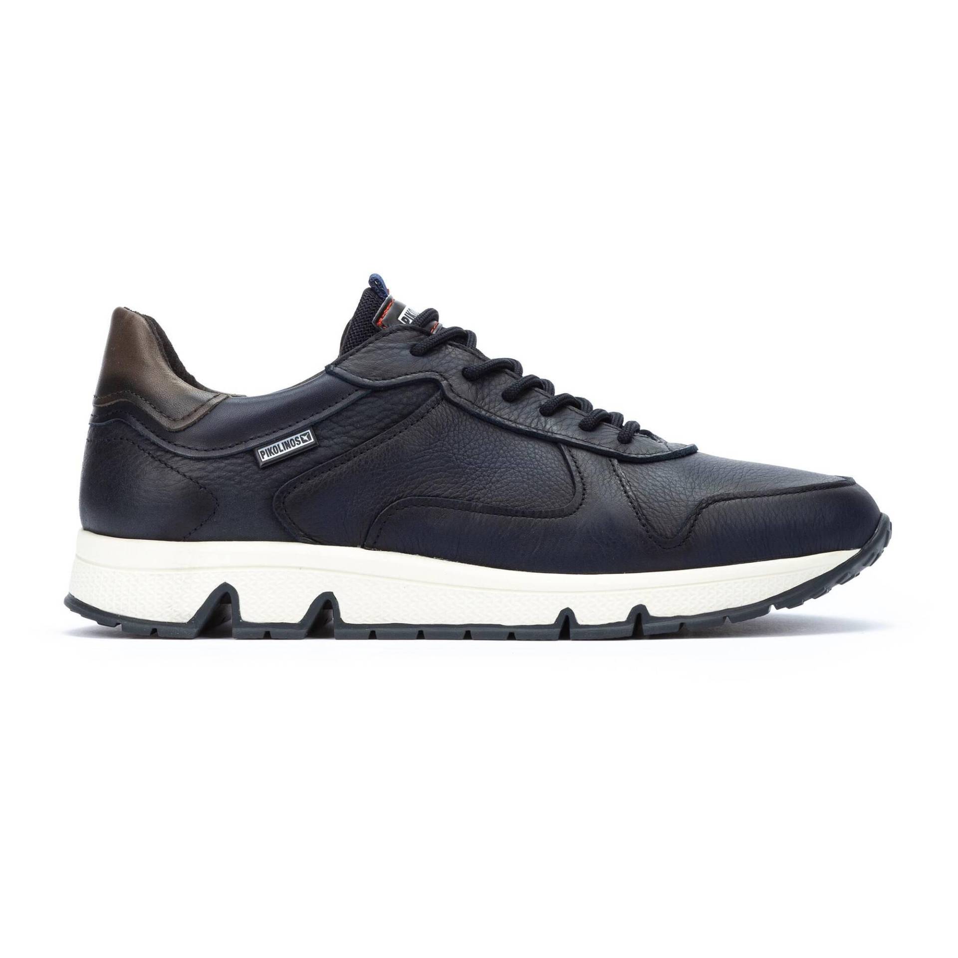 Ferrol - Leder Sneaker Herren Blau 46 von Pikolinos