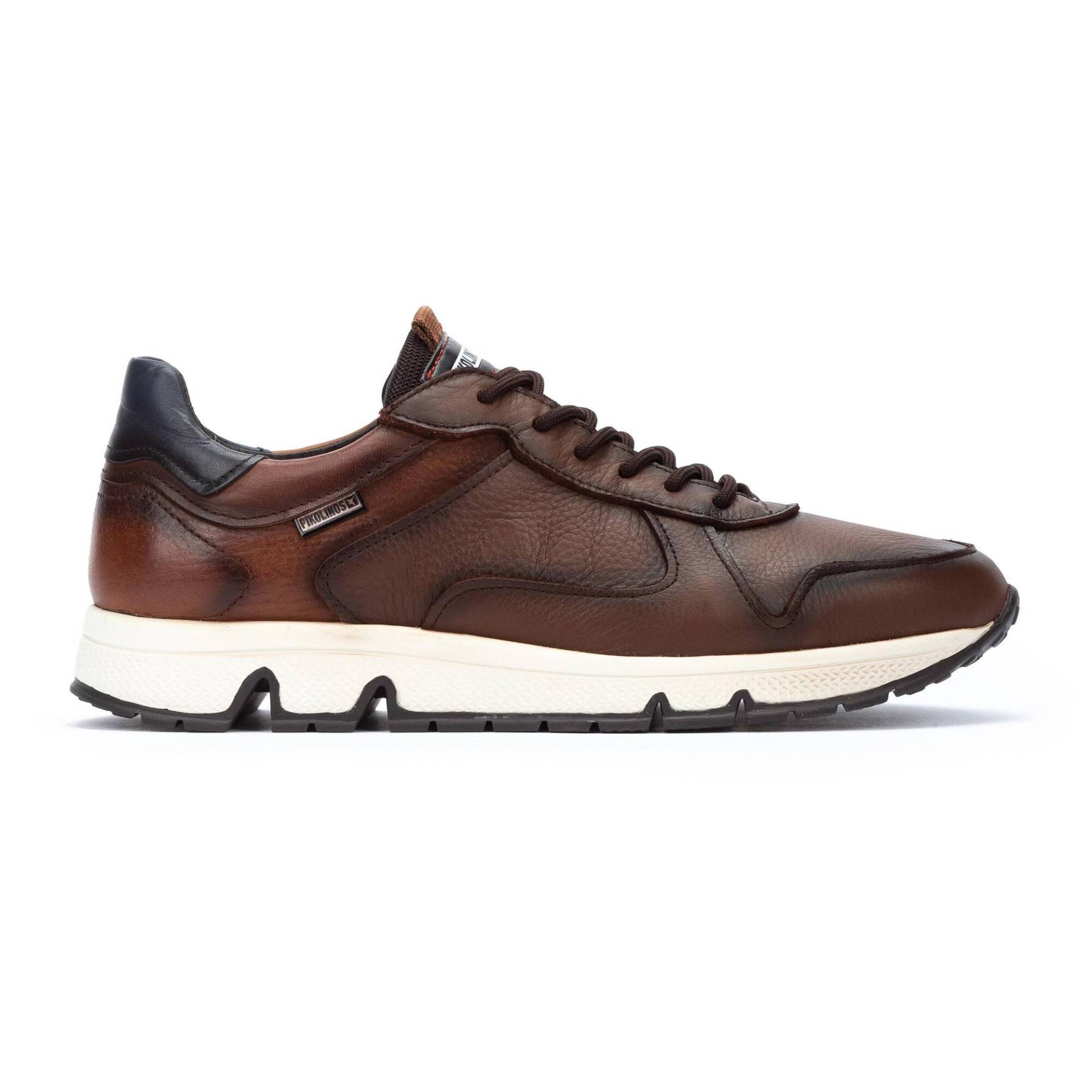 Ferrol - Leder Sneaker Herren Braun 39 von Pikolinos