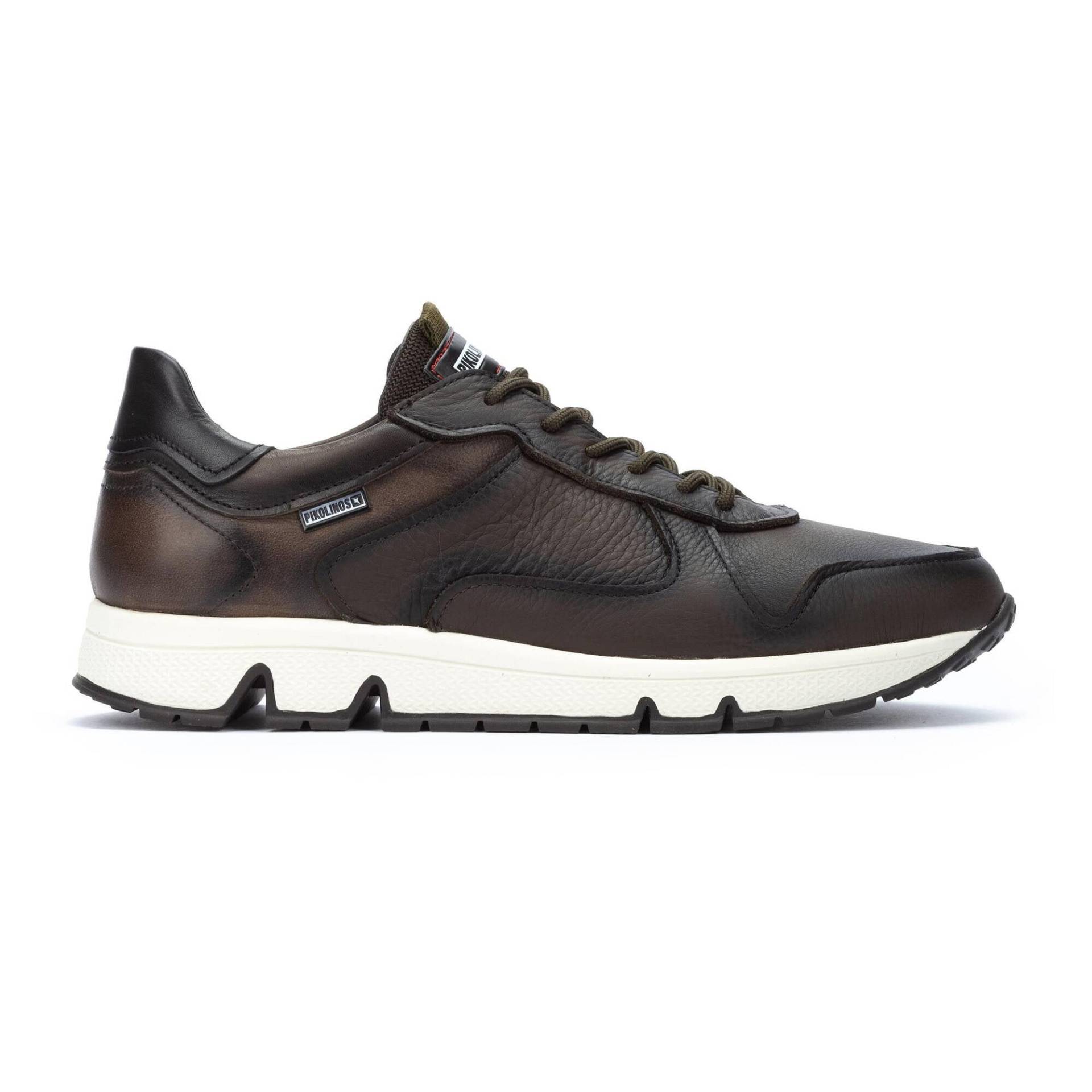 Ferrol - Leder Sneaker Herren Grün 41 von Pikolinos