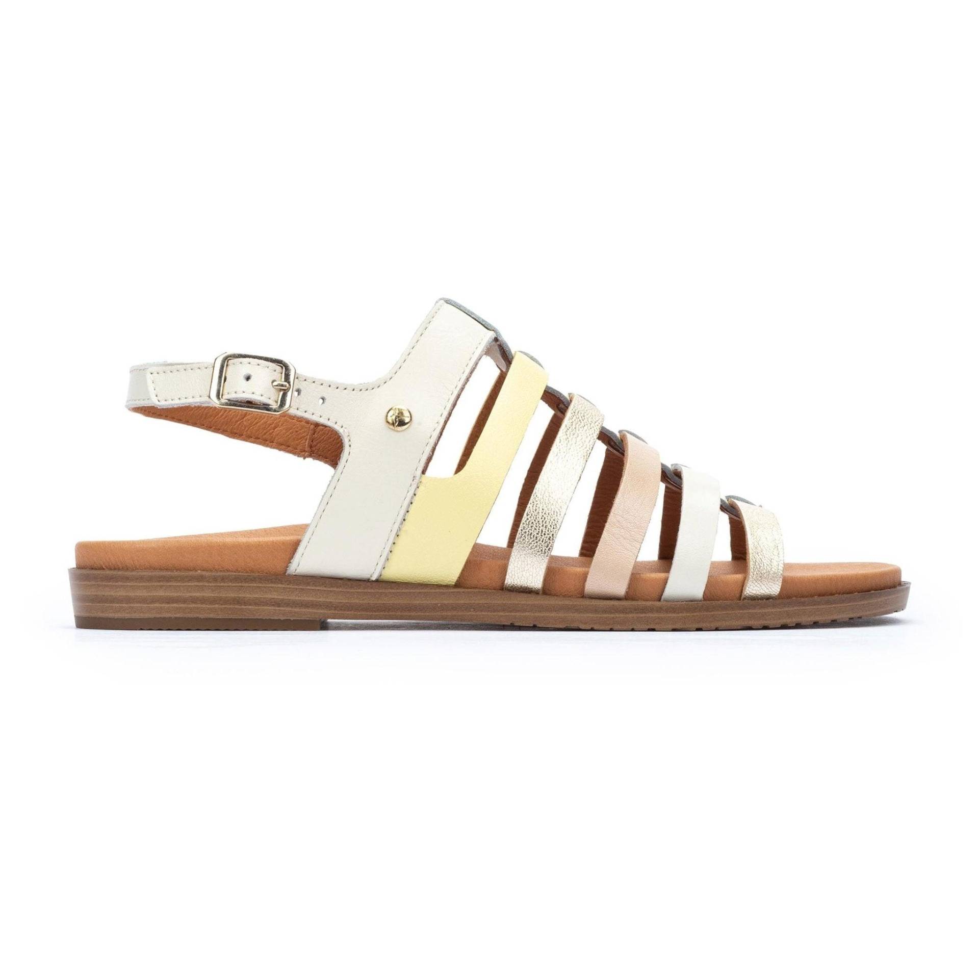 Formentera - Leder Sandale Damen Multicolor 37 von Pikolinos