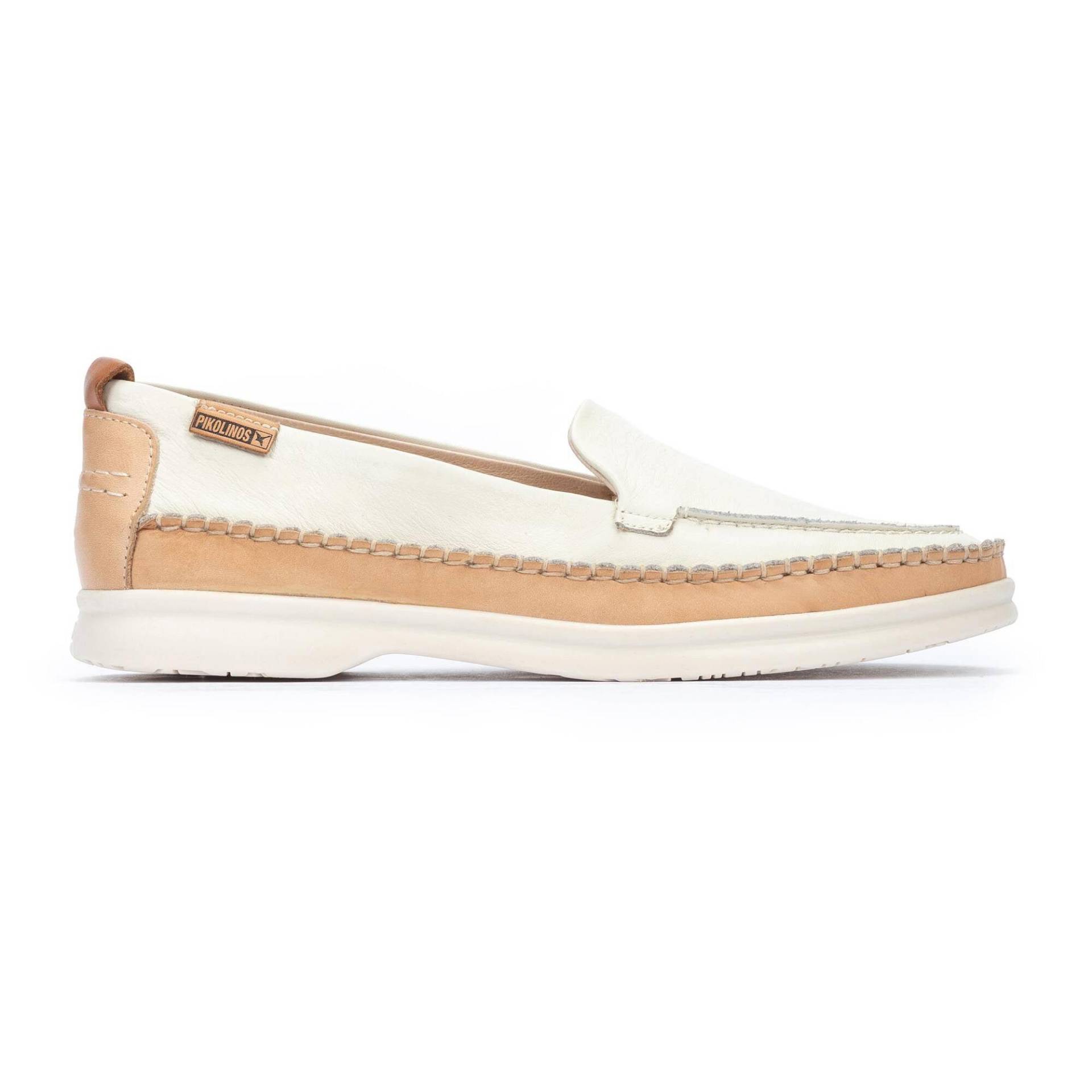 Gandia - Leder Loafer Damen Offwhite 35 von Pikolinos