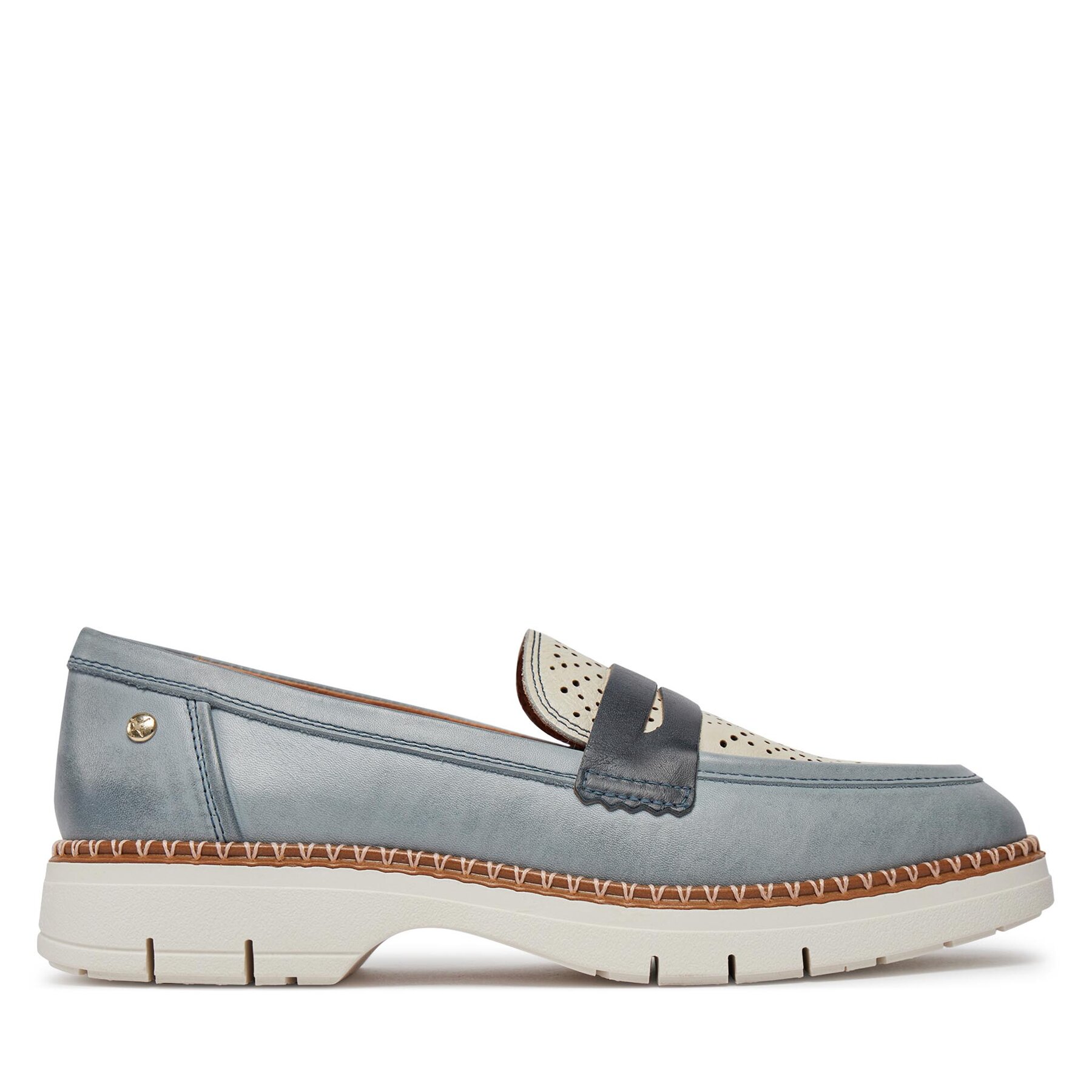 Halbschuhe Pikolinos Henares W1A-3864C1 Denim 313 von Pikolinos