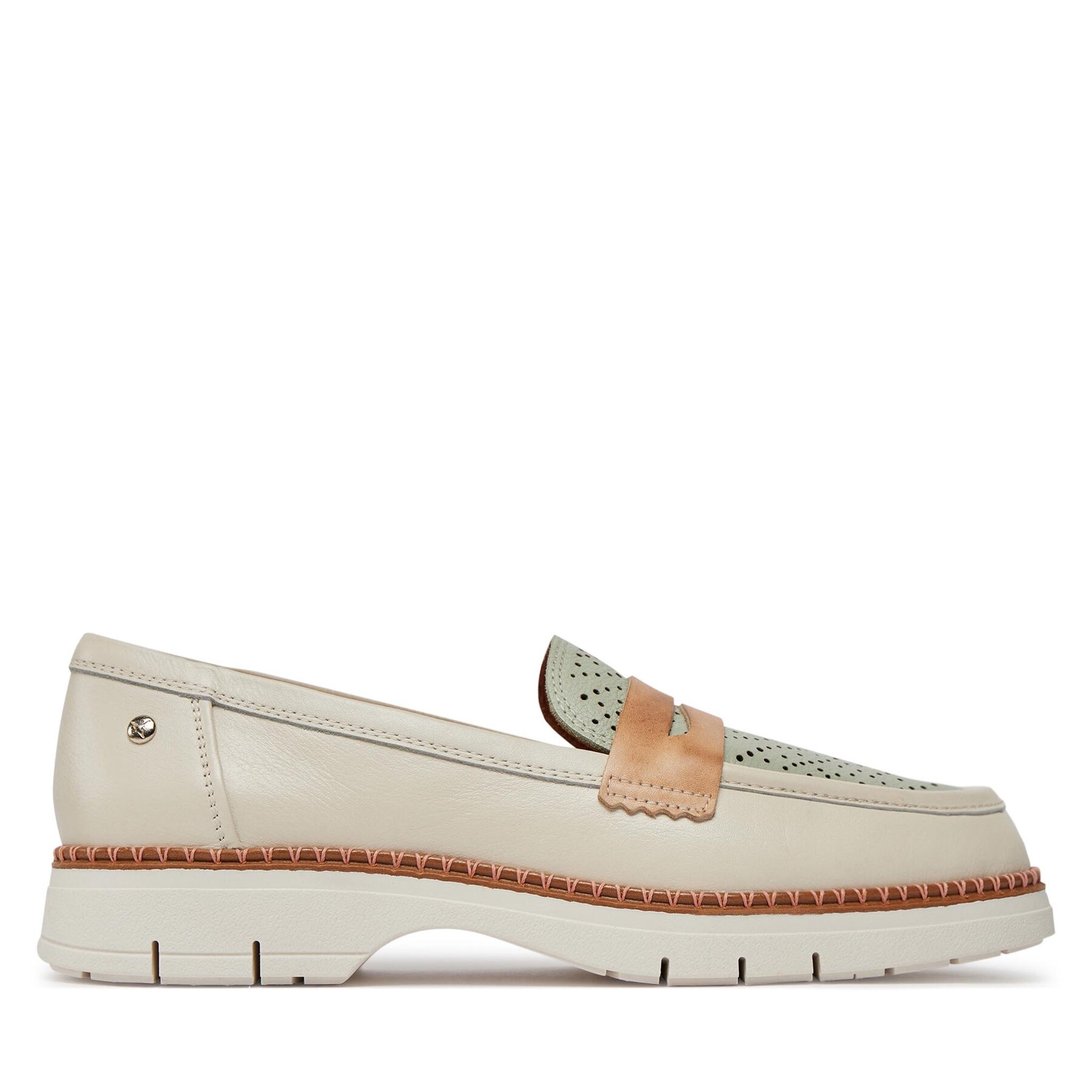 Slipper Pikolinos Henares W1A-3864C1 Weiß Slipper Pikolinos Henares W1A-3864C1 Weiß von Pikolinos