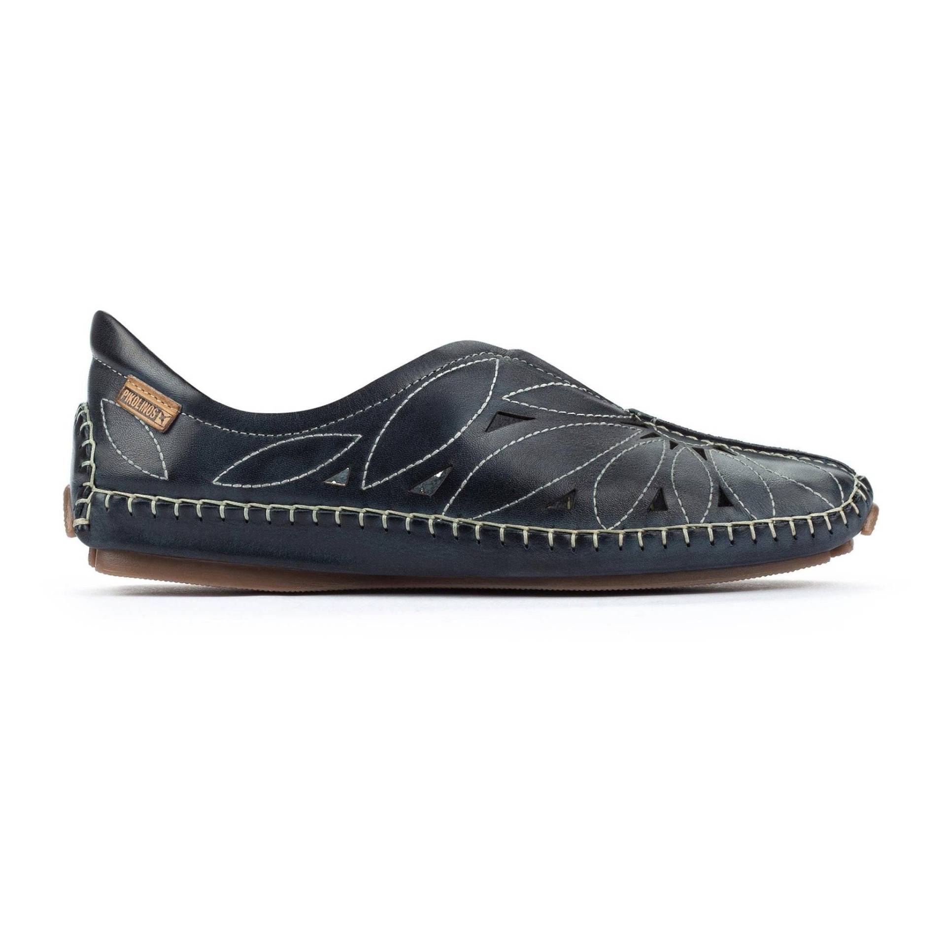 Jerez - Leder Loafer Damen Blau 35 von Pikolinos