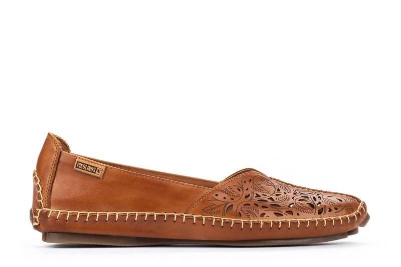 Jerez - Leder Loafer Damen Braun 35 von Pikolinos