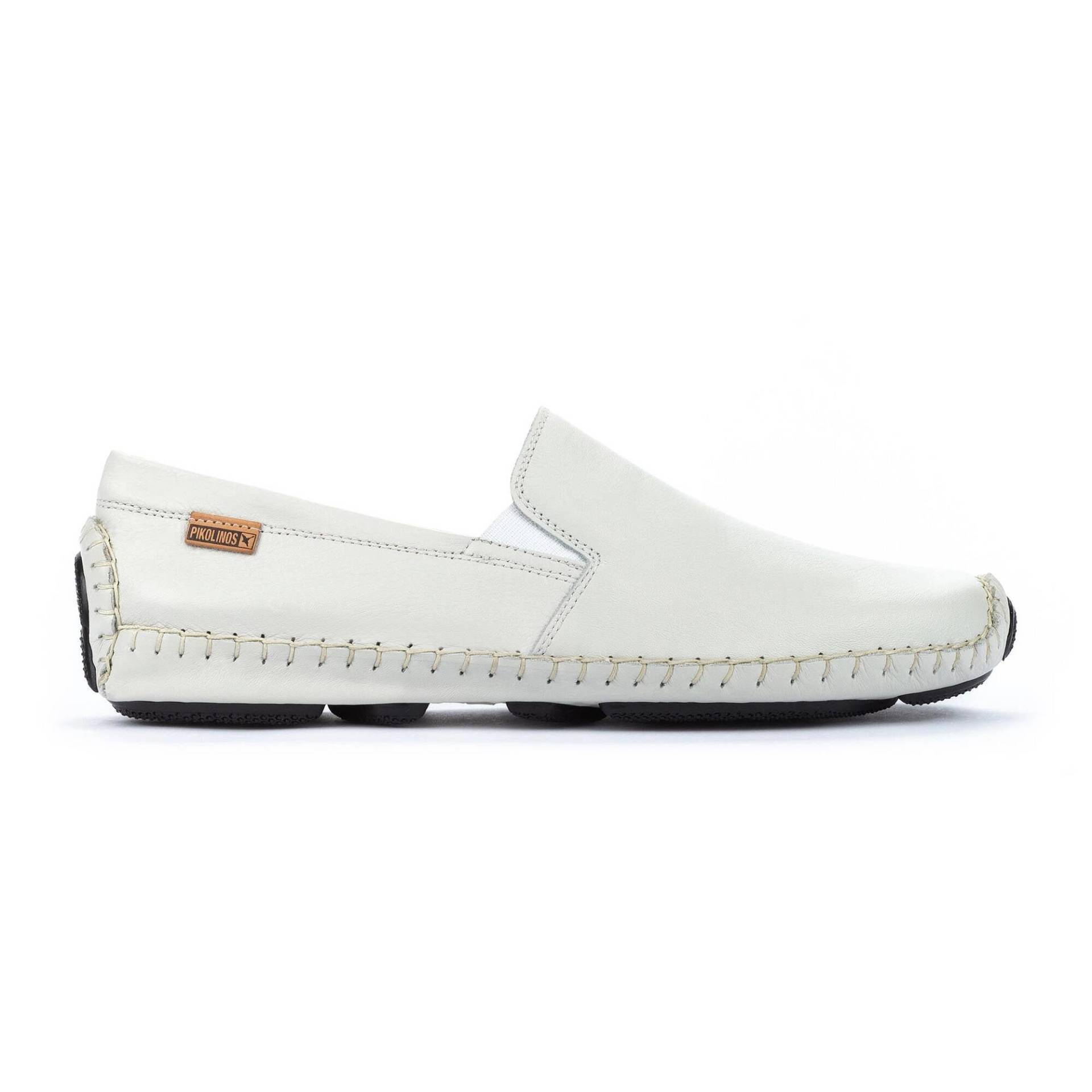 Jerez - Leder Loafer Herren Offwhite 39 von Pikolinos